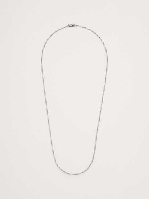 2mm Sterling Silver Cuban Chain by Miansai