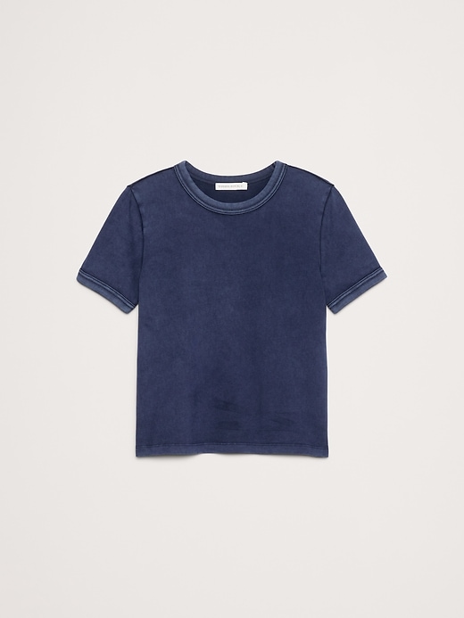 Slim Vintage Cotton Crew-Neck T-Shirt | Banana Republic