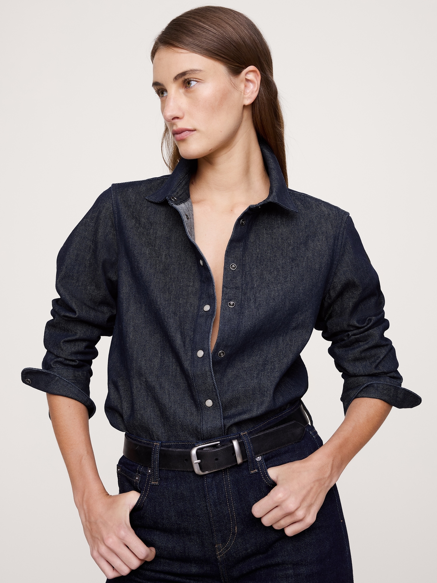 Image number 1 showing, THE EVERYDAY DENIM SHIRT