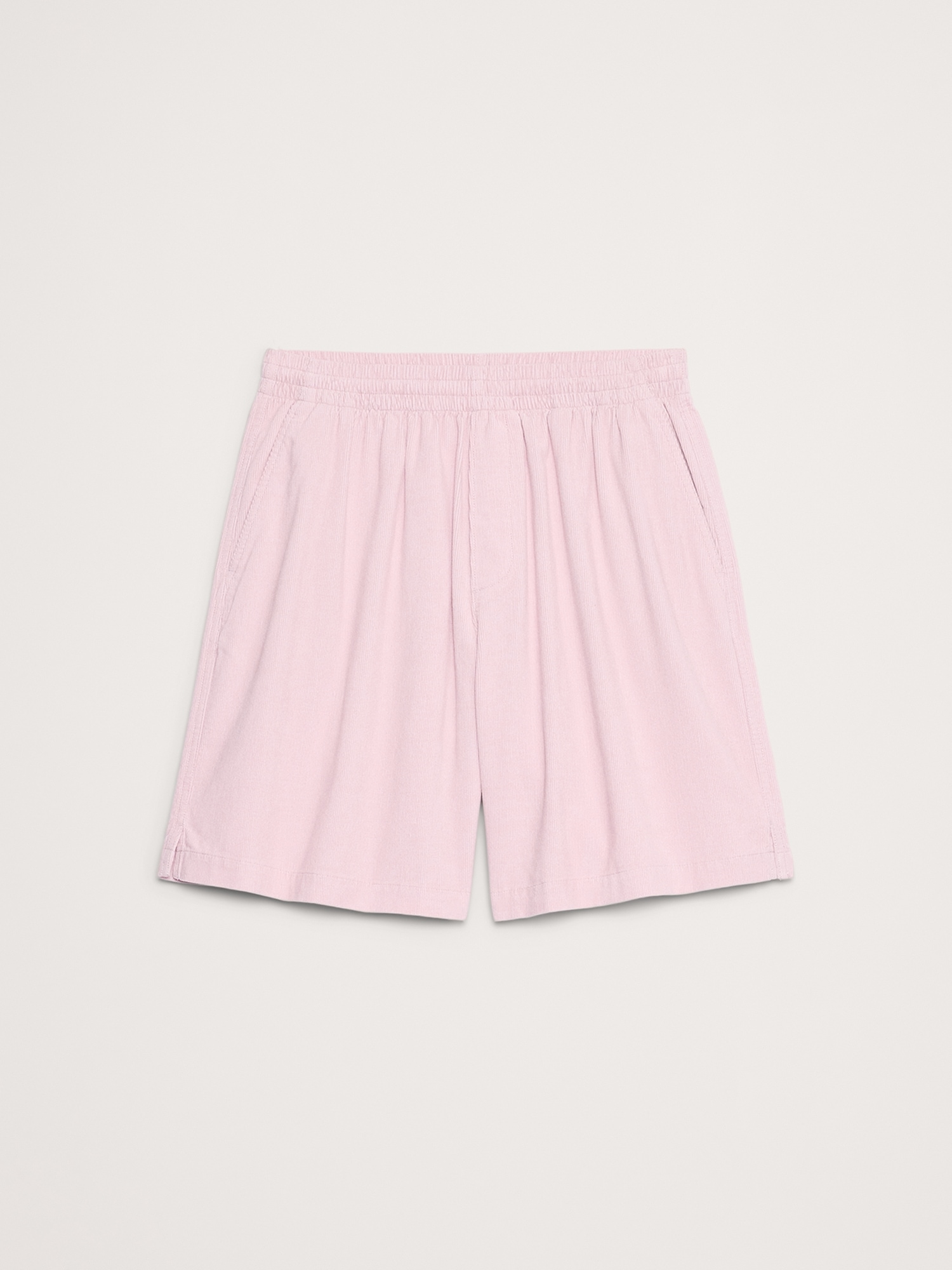 Image number 4 showing, 9.5" LOOSE CORDUROY PULL-ON SHORT