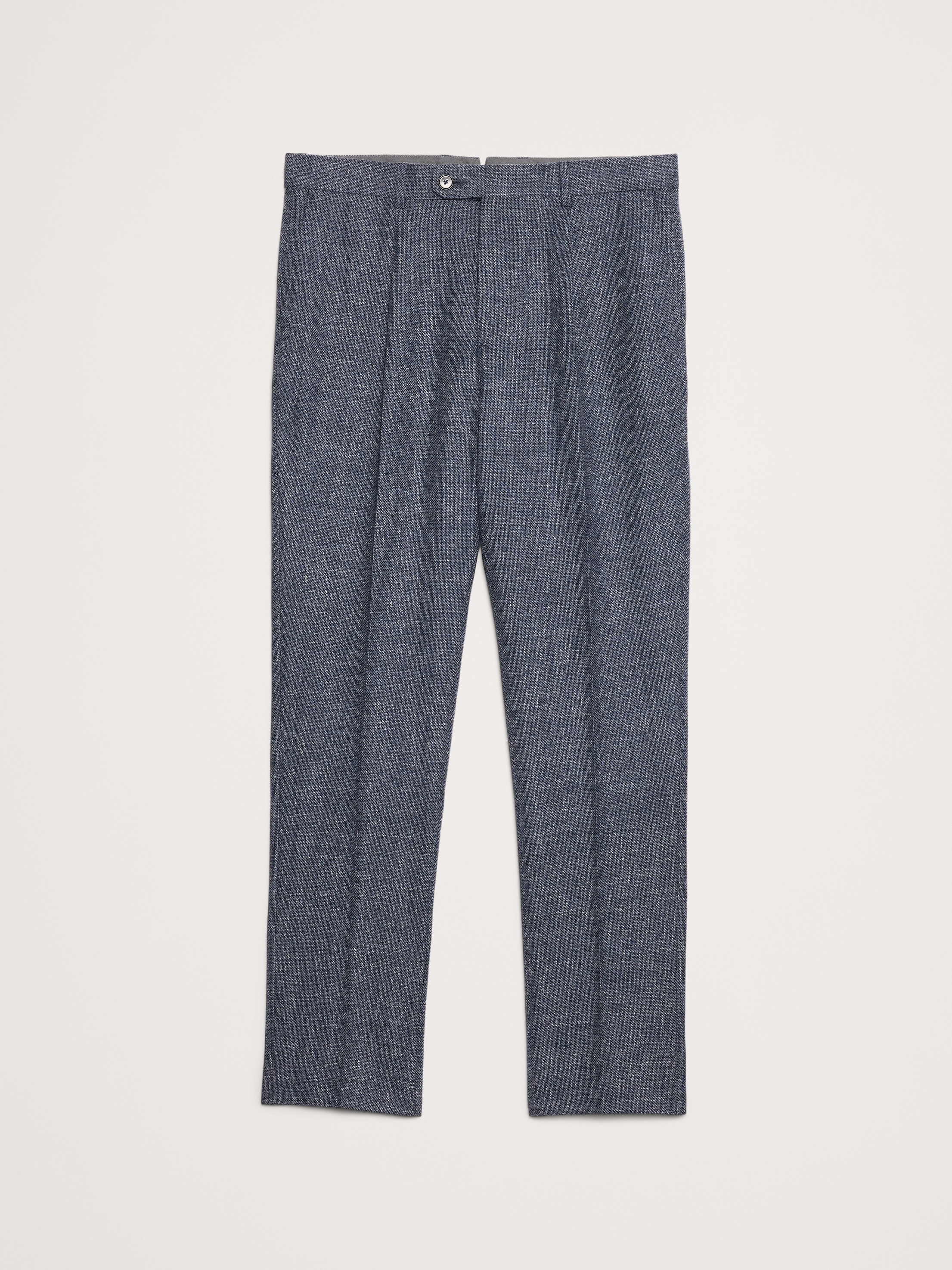 Italian Cotton-Wool Tweed Suit Pant | Banana Republic