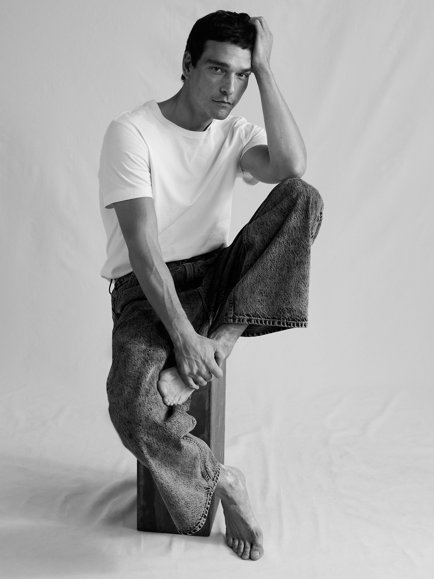 Image number 7 showing, Loose Jean