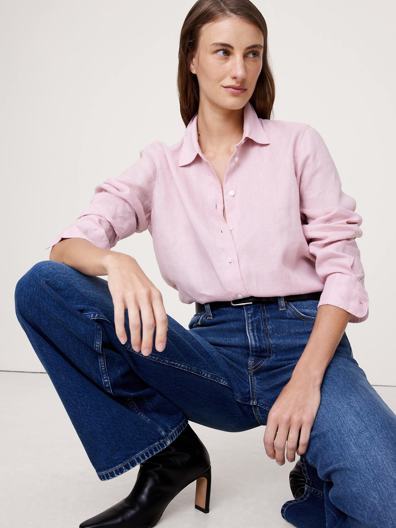 Image number 4 showing, The Everyday Linen Shirt