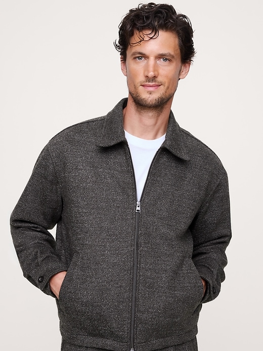 Herringbone Garage Jacket