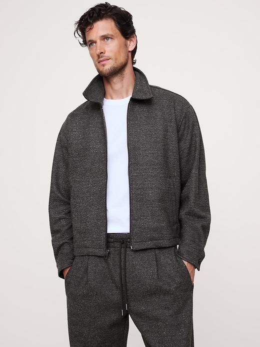 Herringbone Garage Jacket
