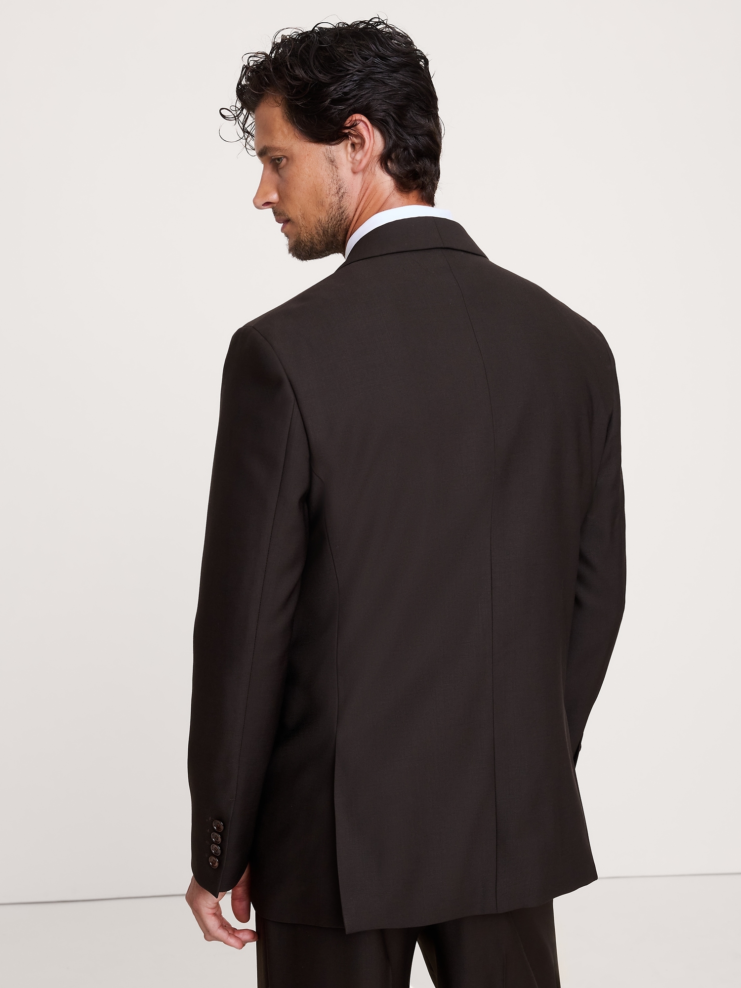 Image number 2 showing, Relaxed Italian Barathea Tuxedo Jacket