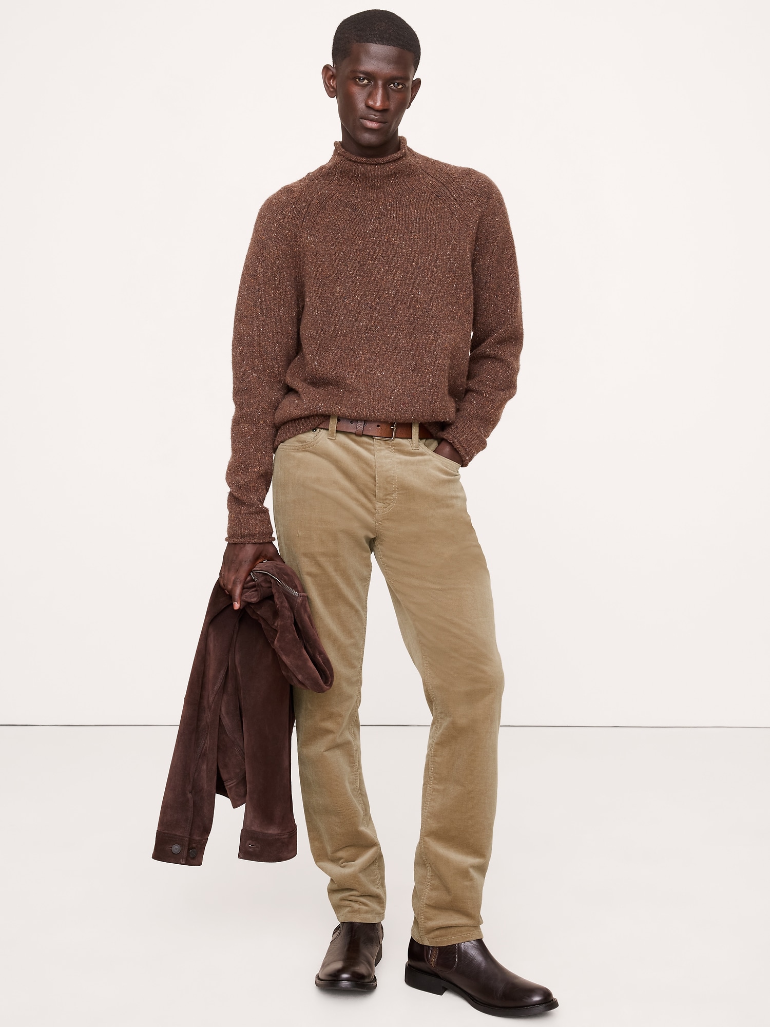 SLIM CORDUROY TRAVELER PANT