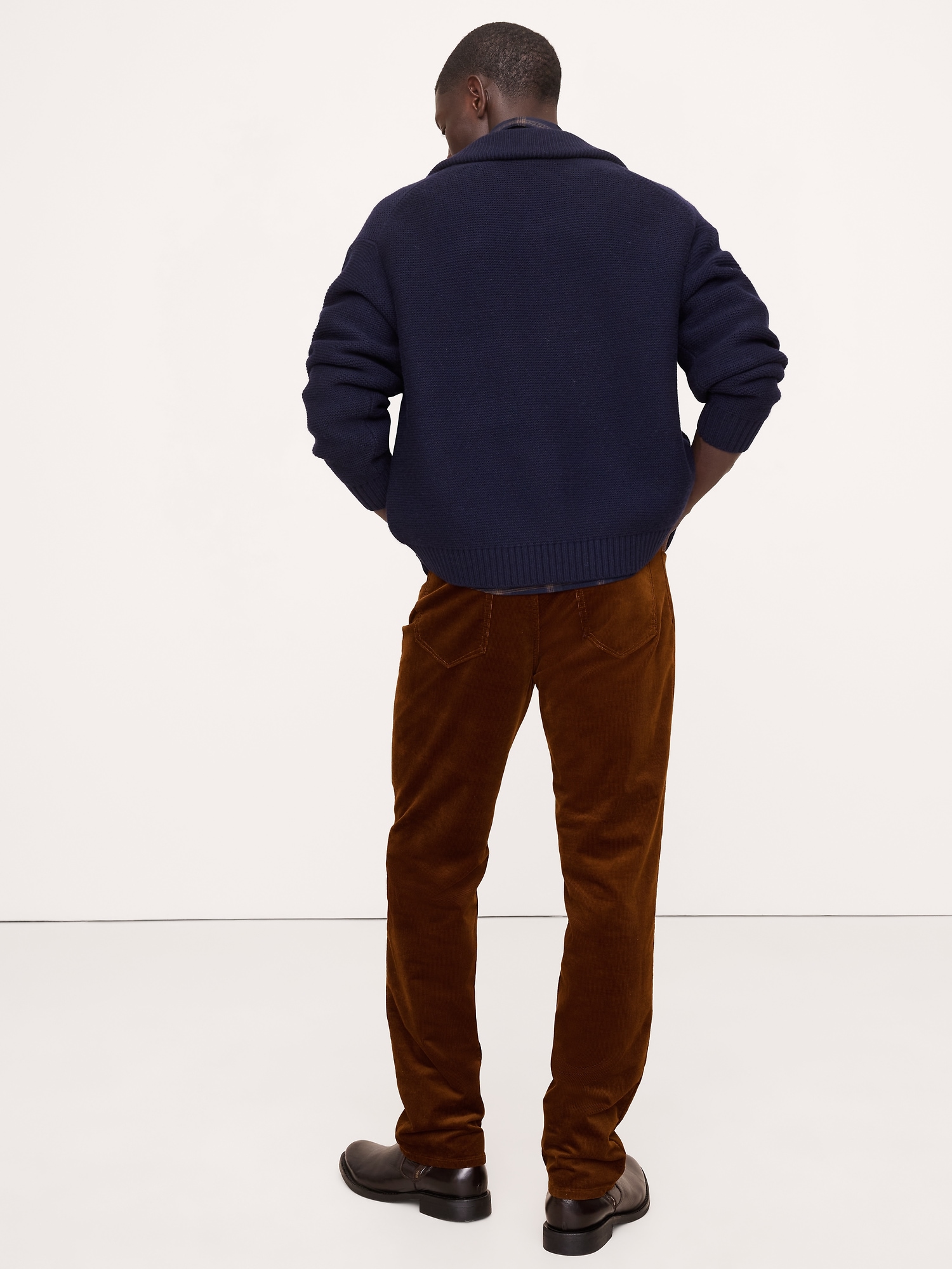 Image number 3 showing, Straight Corduroy Traveler Pant