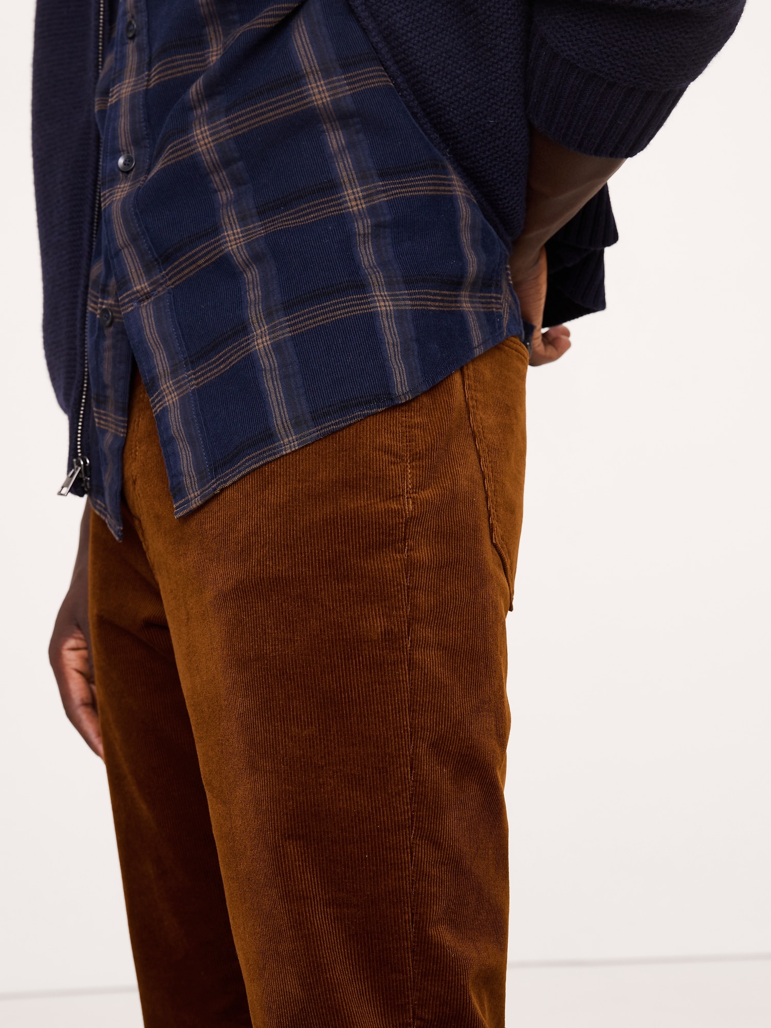 Image number 4 showing, Straight Corduroy Traveler Pant