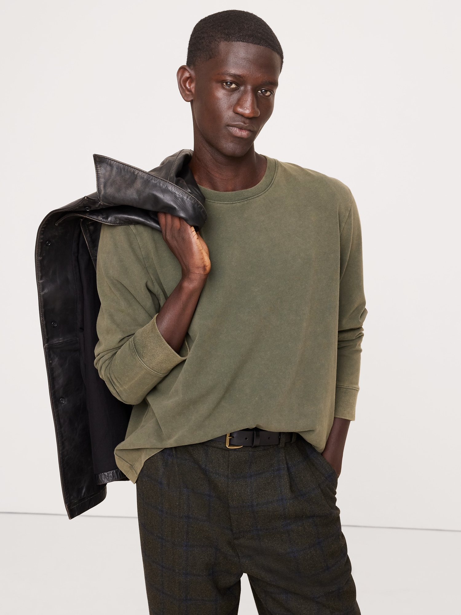 BOXY HEAVYWEIGHT COTTON T-SHIRT
