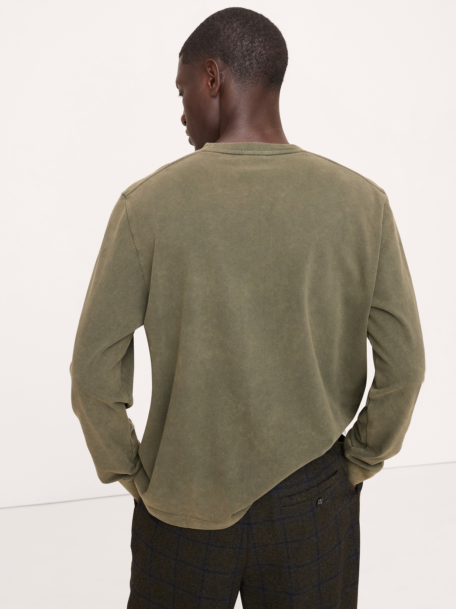 Image number 2 showing, Boxy Heavyweight Cotton T-Shirt