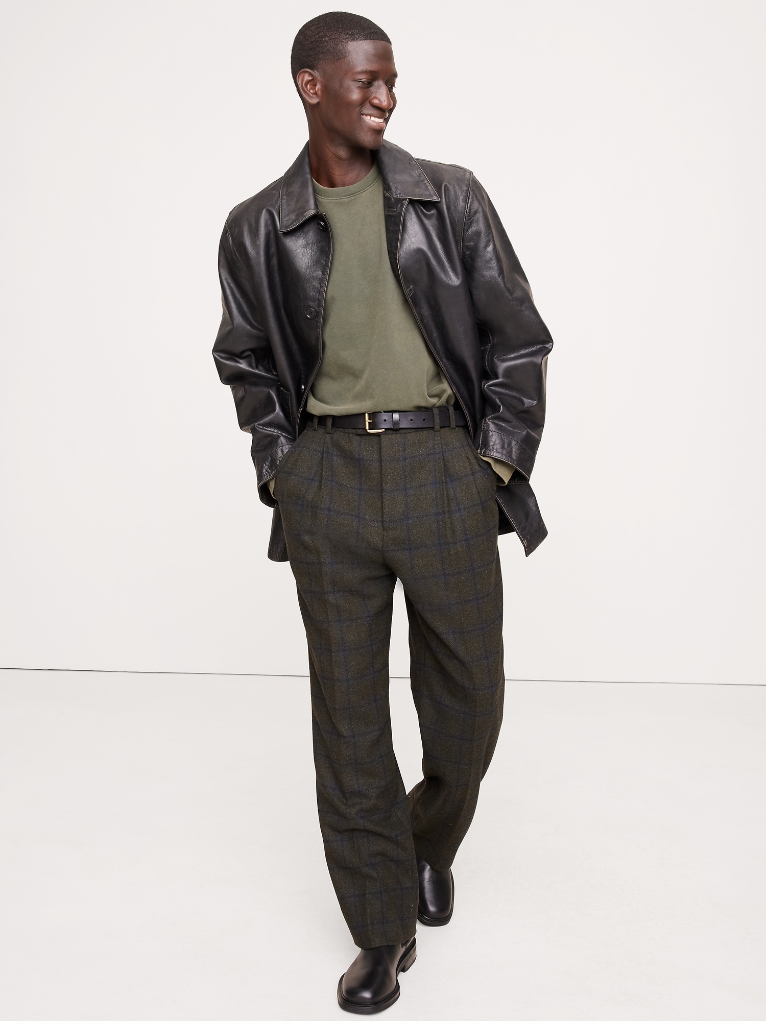 Image number 3 showing, Boxy Heavyweight Cotton T-Shirt