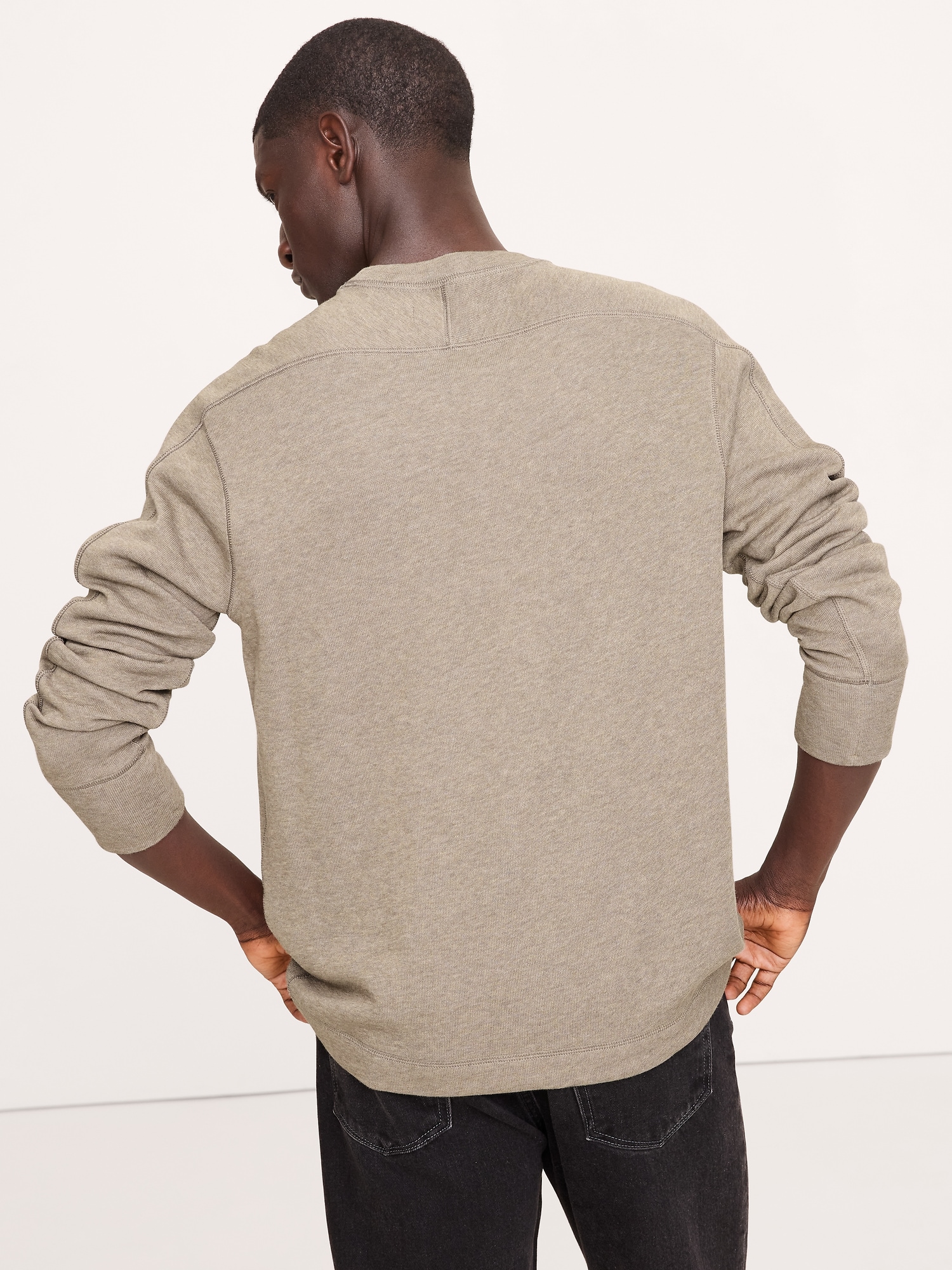 Image number 2 showing, Slub Double-Knit Crew-Neck T-Shirt