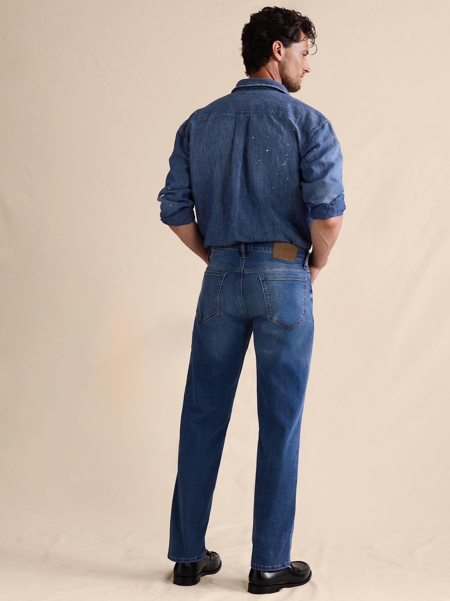 Image number 6 showing, Straight Luxe Traveler Jean