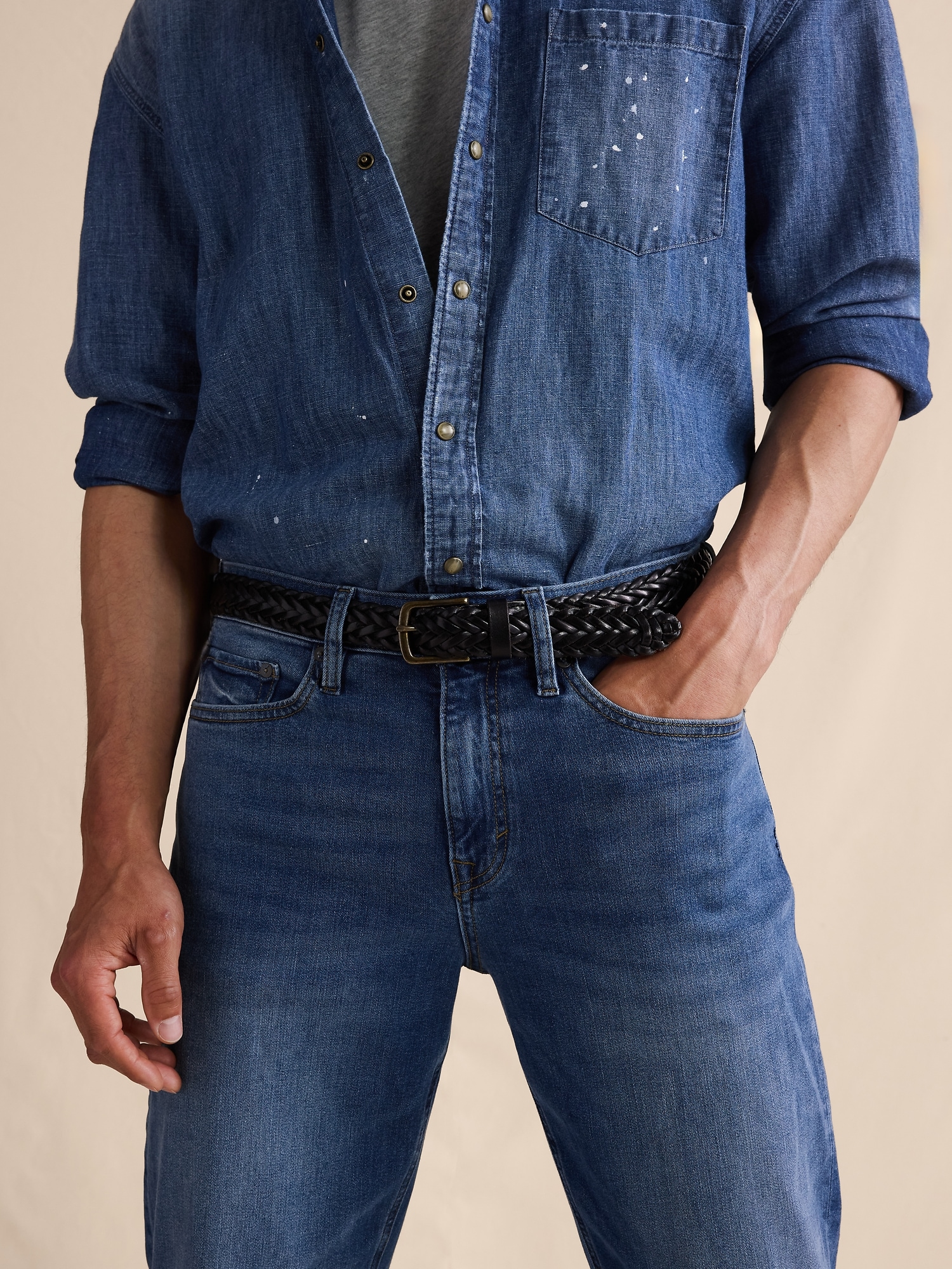 Image number 7 showing, Straight Luxe Traveler Jean