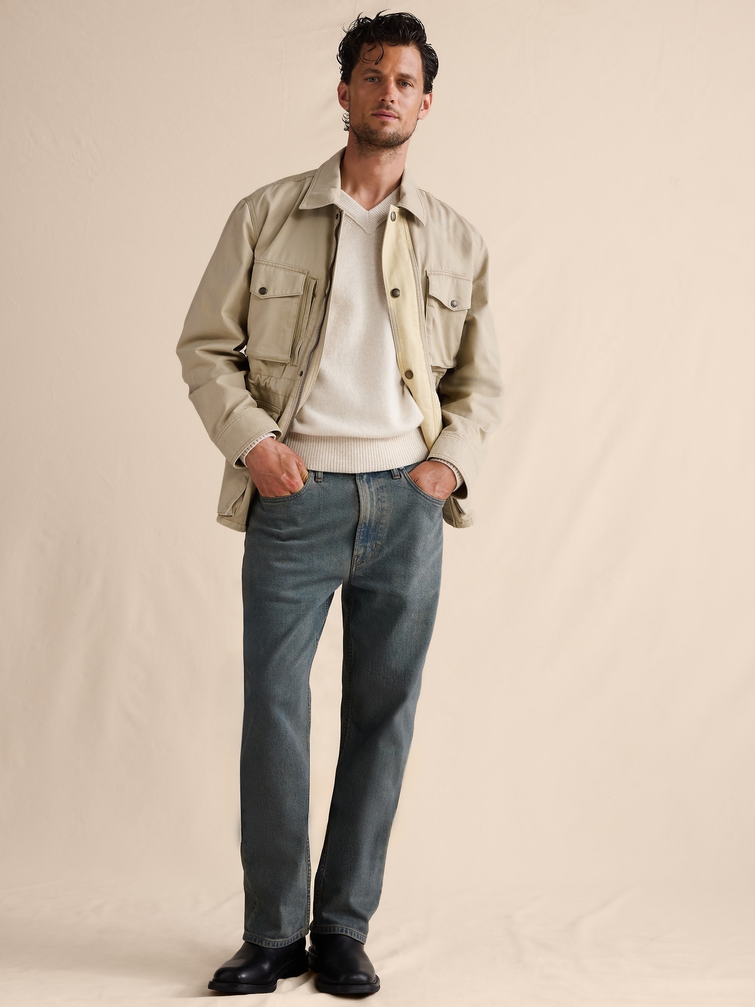 Straight Authentic Jean