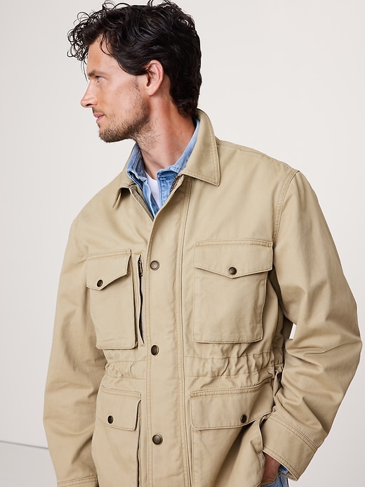 Heritage Field Jacket | Banana Republic