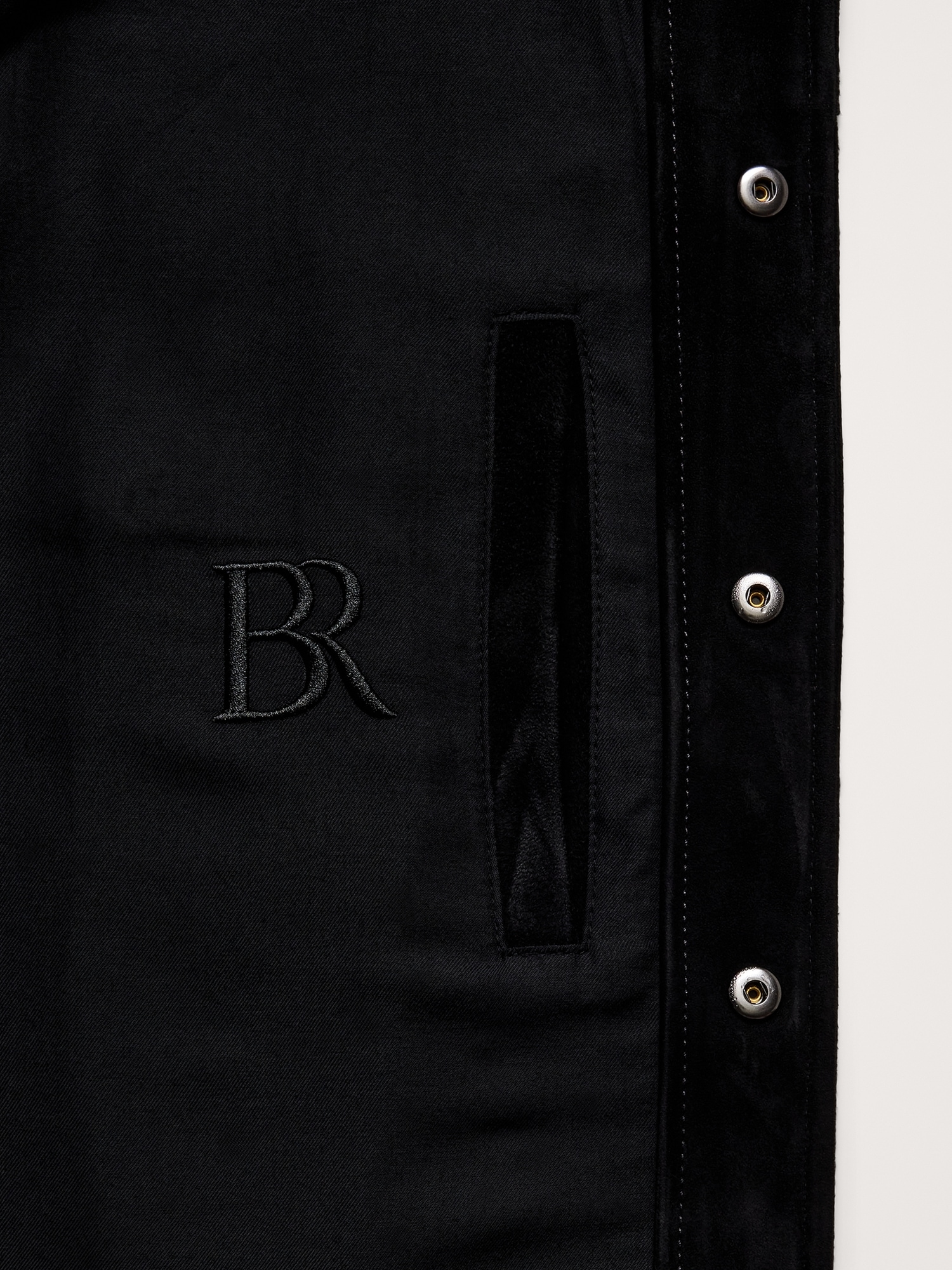 Image number 6 showing, Suede Trucker Jacket