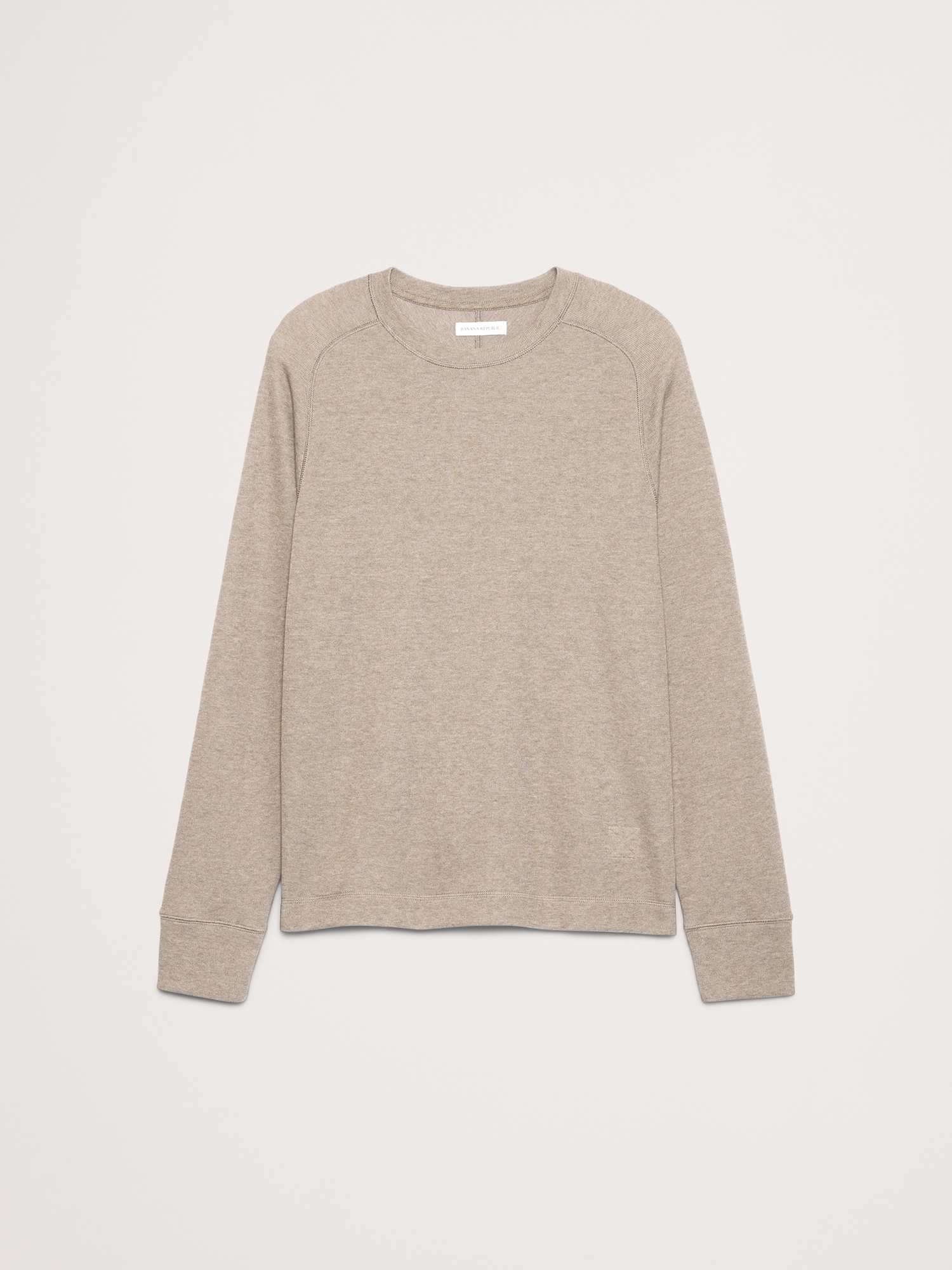 Image number 4 showing, Slub Double-Knit Crew-Neck T-Shirt
