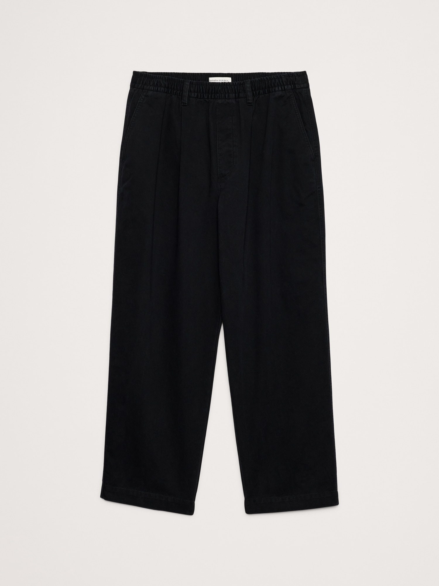 Image number 5 showing, Loose Lightweight Cotton Pull-On Pant