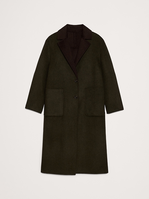 Double-Faced Top Coat | Banana Republic