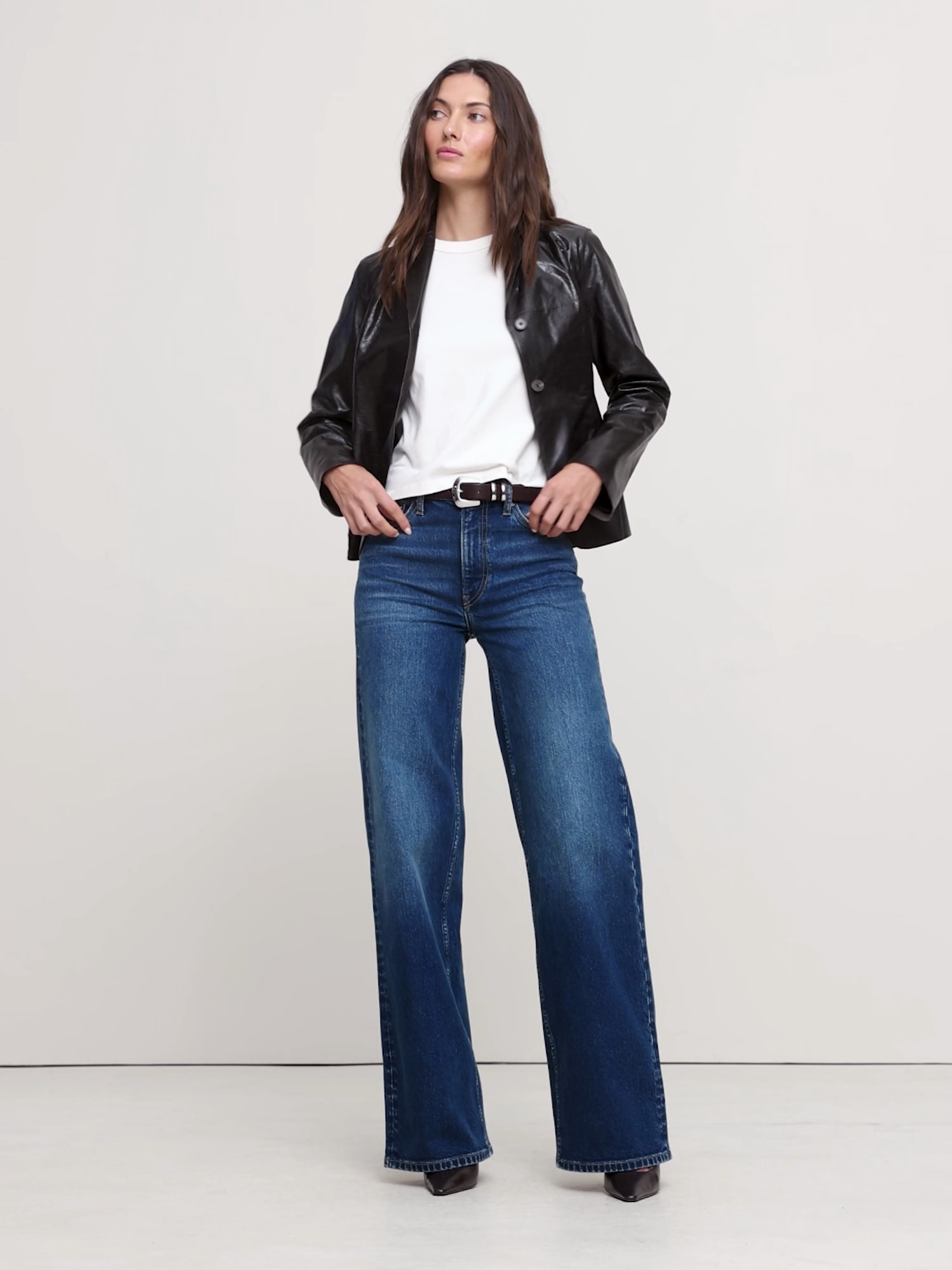 ジャケット・アウター 90s Banana Republic leather jkt old gap 90S Leather Blazer | Banana Republic