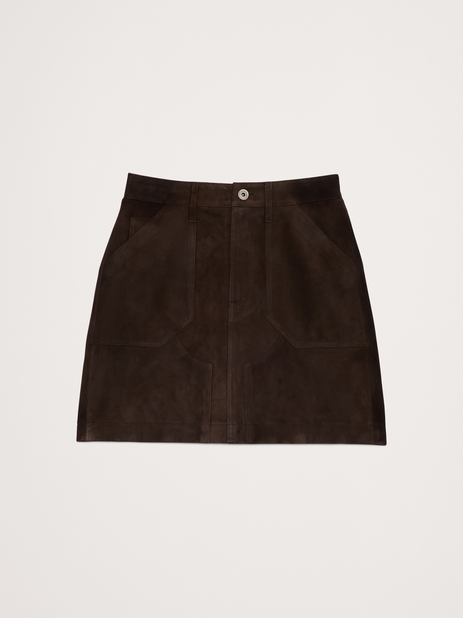 Image number 5 showing, Suede Mini Skirt