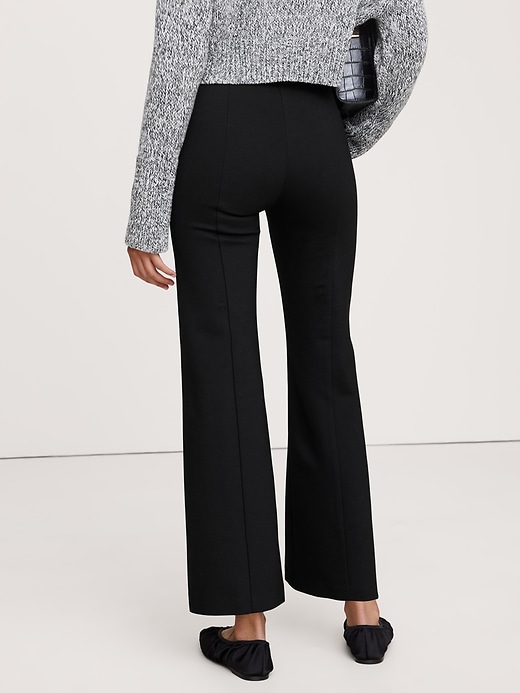 Crop Flare Everywhere Ponte Pull-On Pant