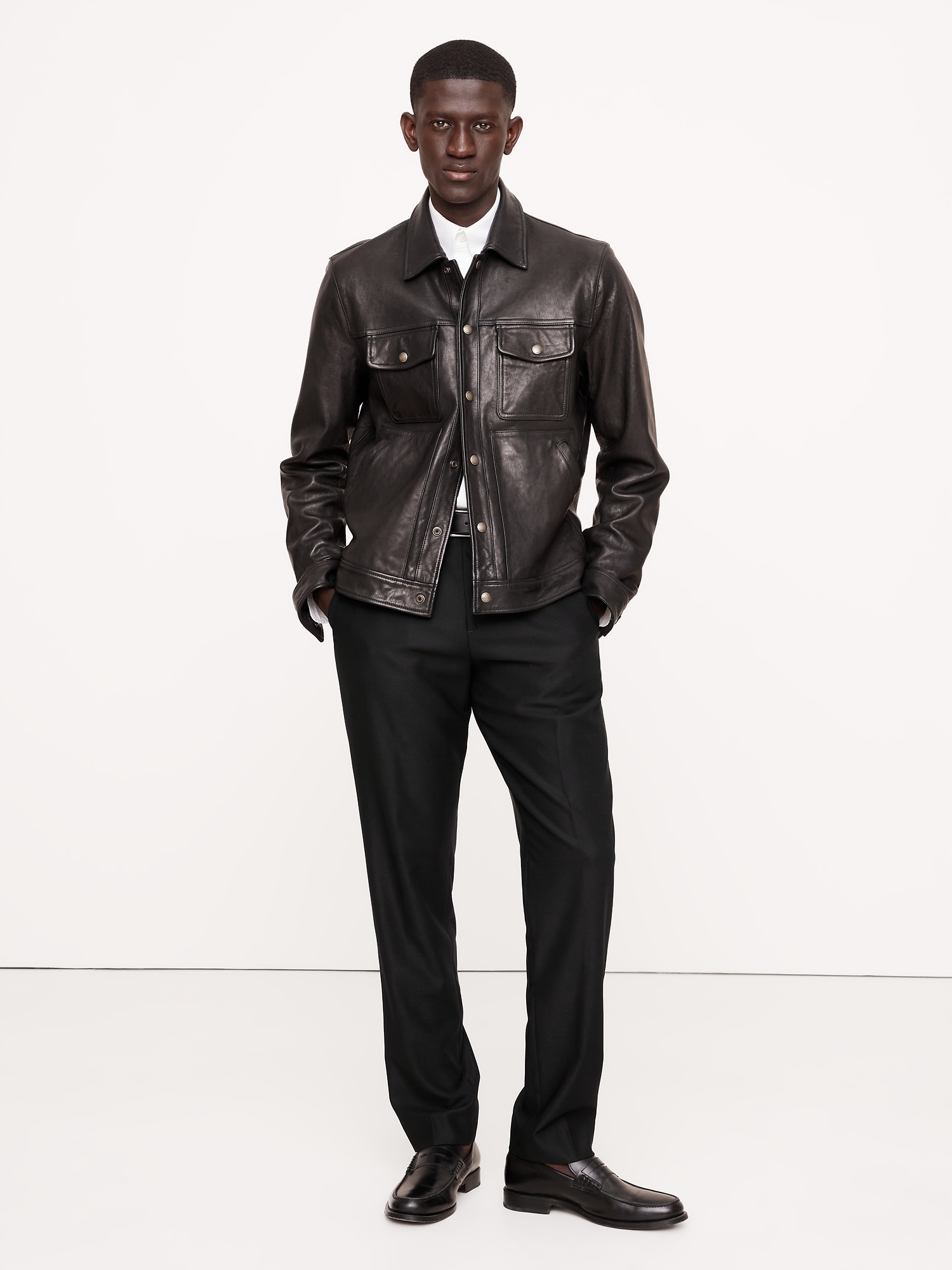 Image number 4 showing, Signature Italian Hopsack Suit Pant