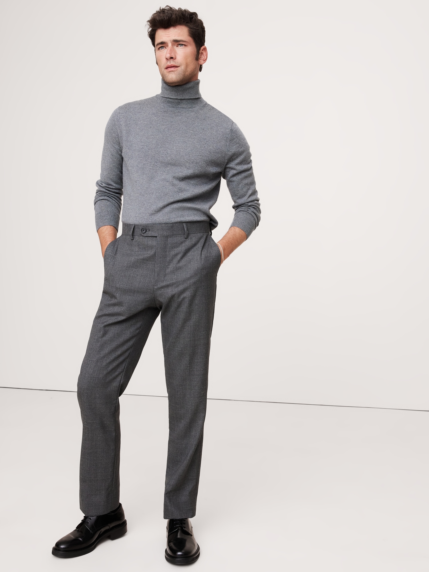 Image number 5 showing, Signature Italian Rustico Suit Pant