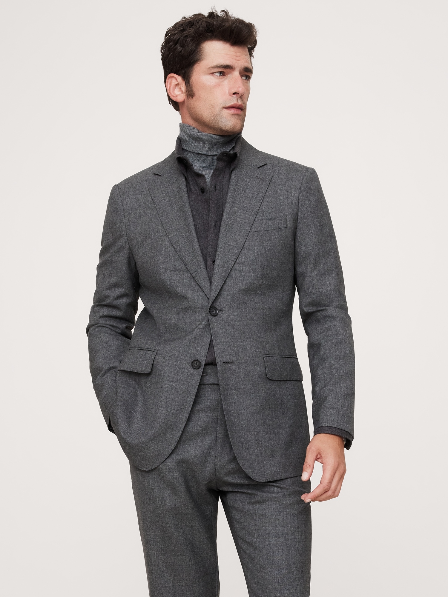 Image number 4 showing, Signature Italian Rustico Suit Jacket