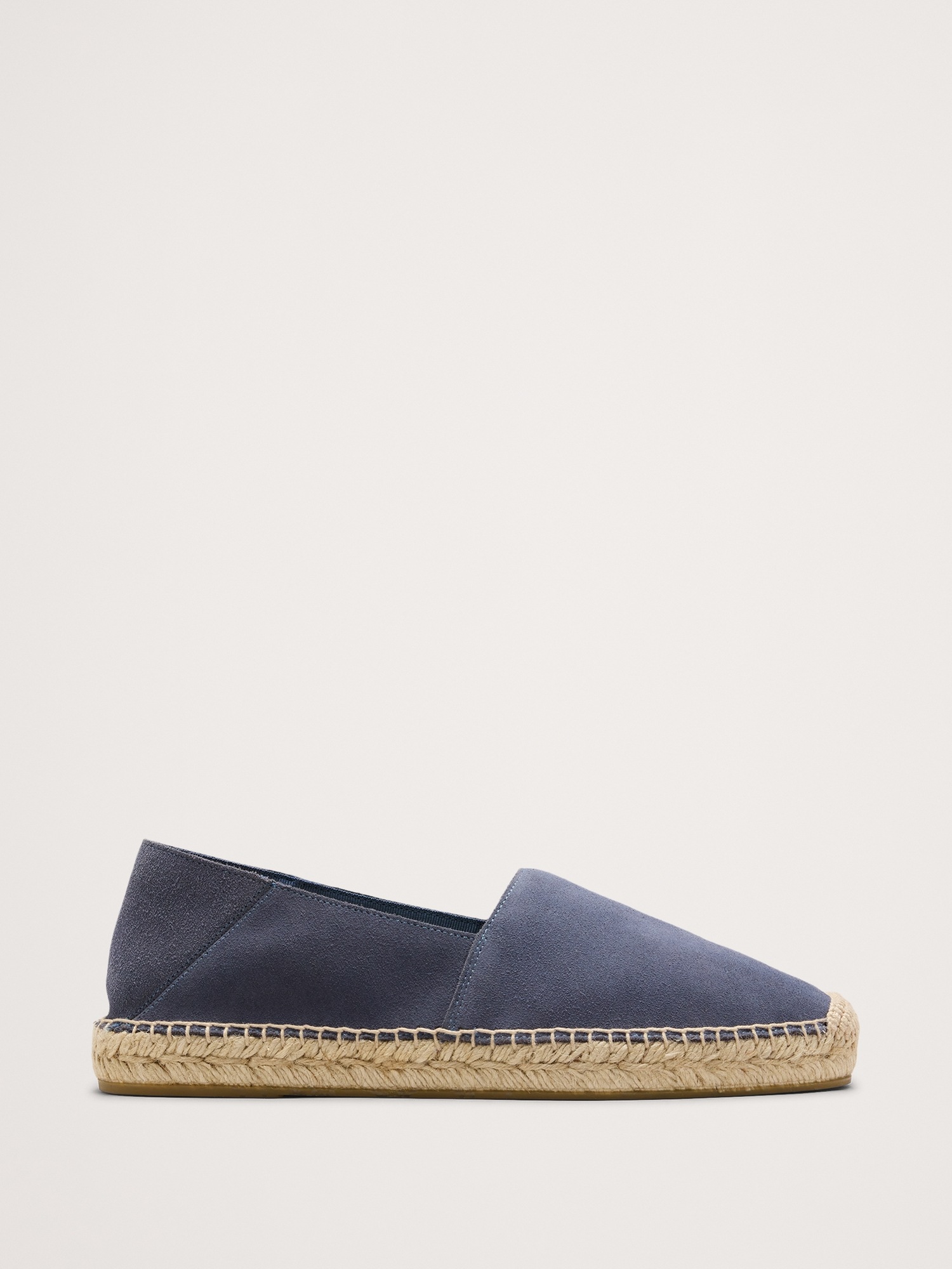 Обувь Banana Republic Suede Espadrille Shoe, цвет: Сланцевый синий — фото 3