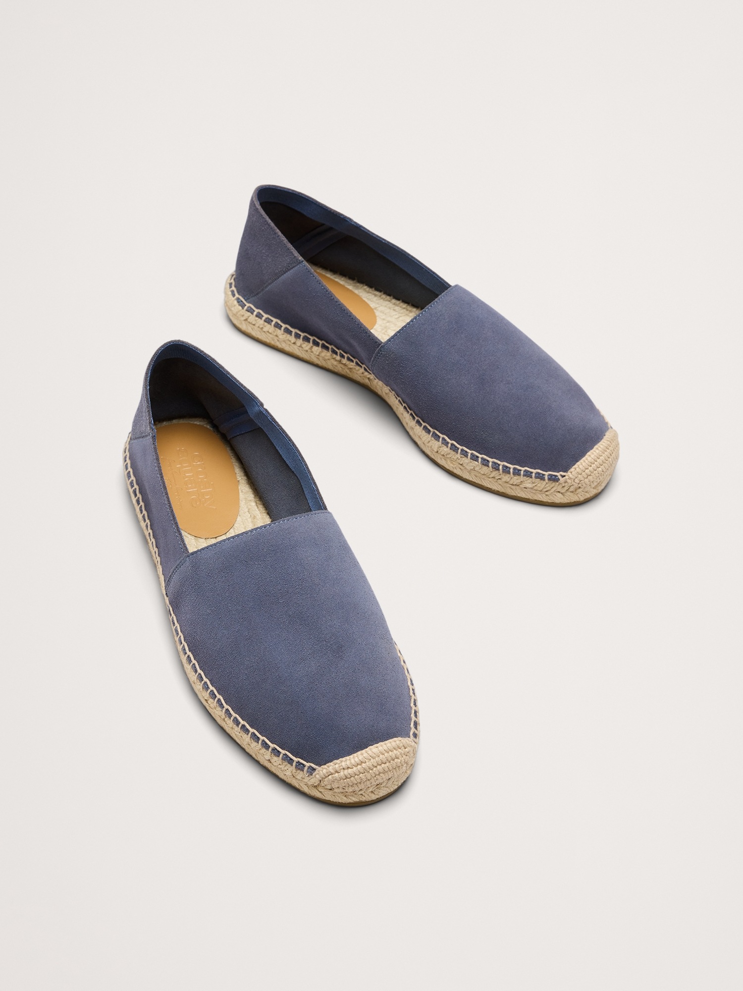 Обувь Banana Republic Suede Espadrille Shoe, цвет: Сланцевый синий — фото 2