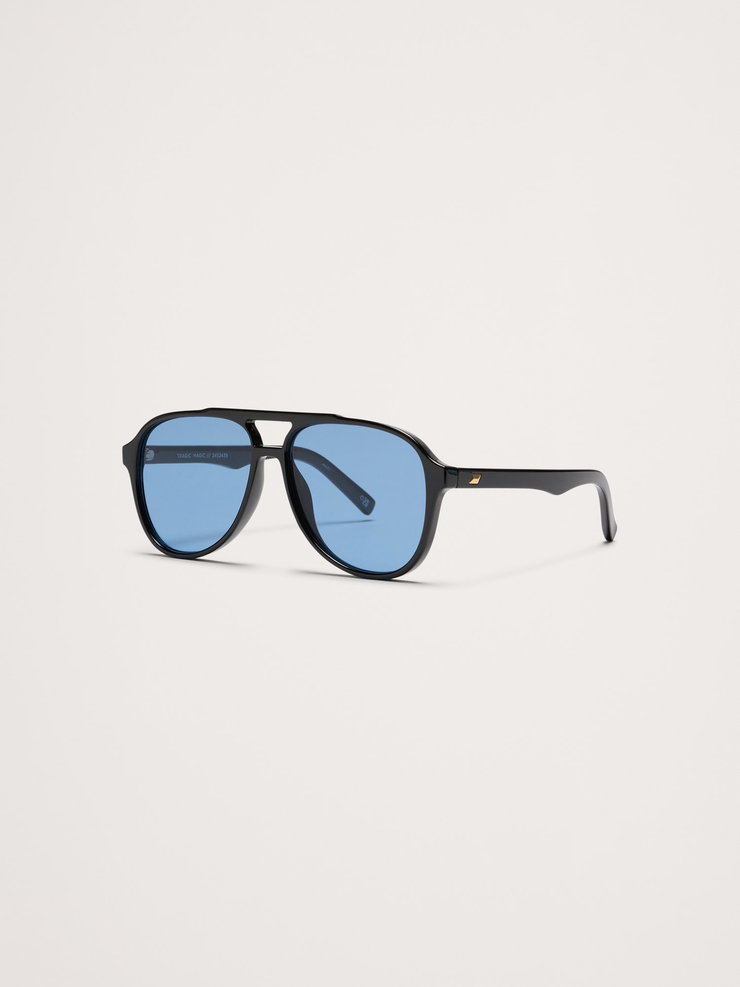 Image number 2 showing, Tragic Magic Sunglasses by Le Specs