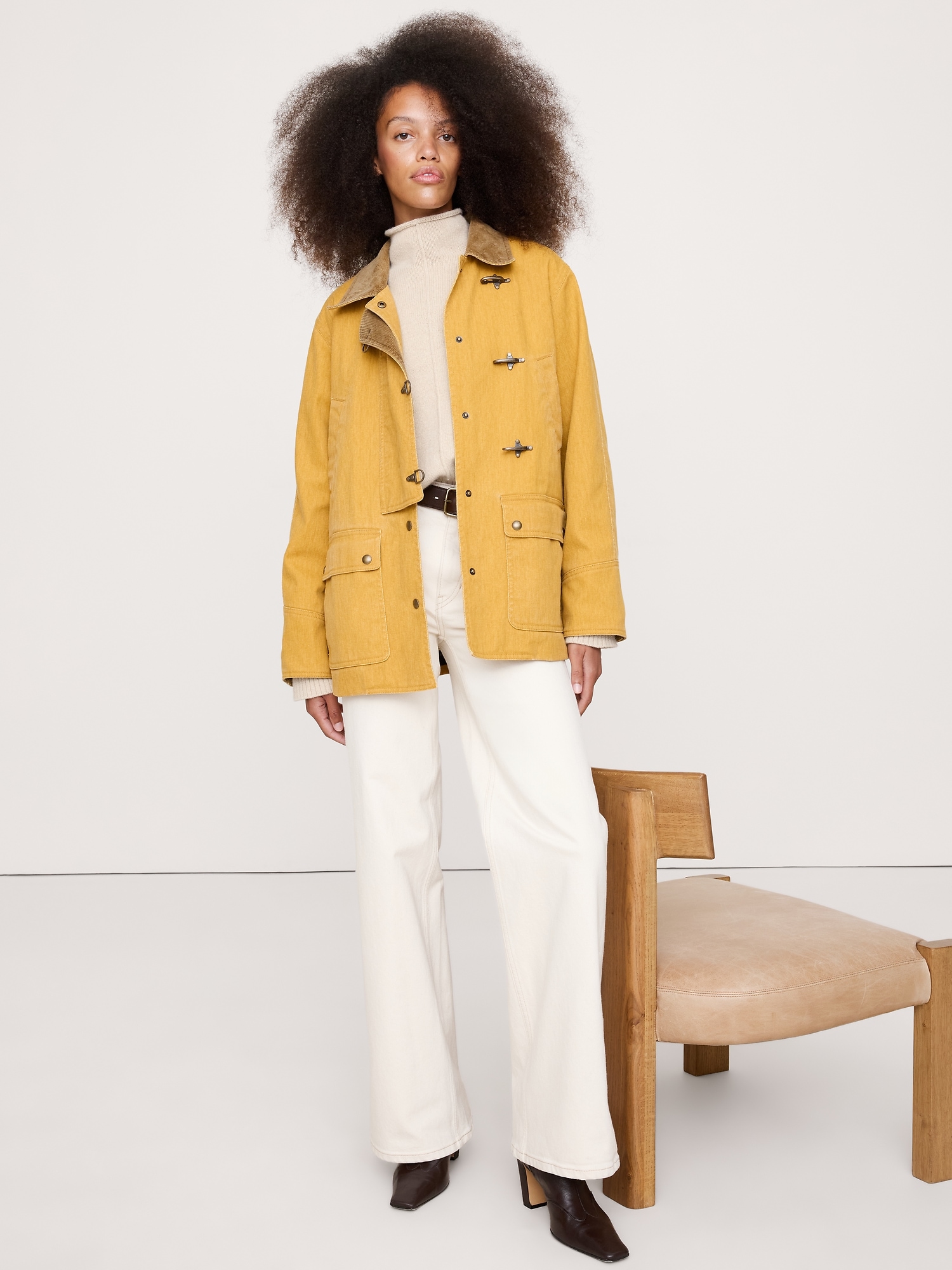 Image number 1 showing, Barn Coat