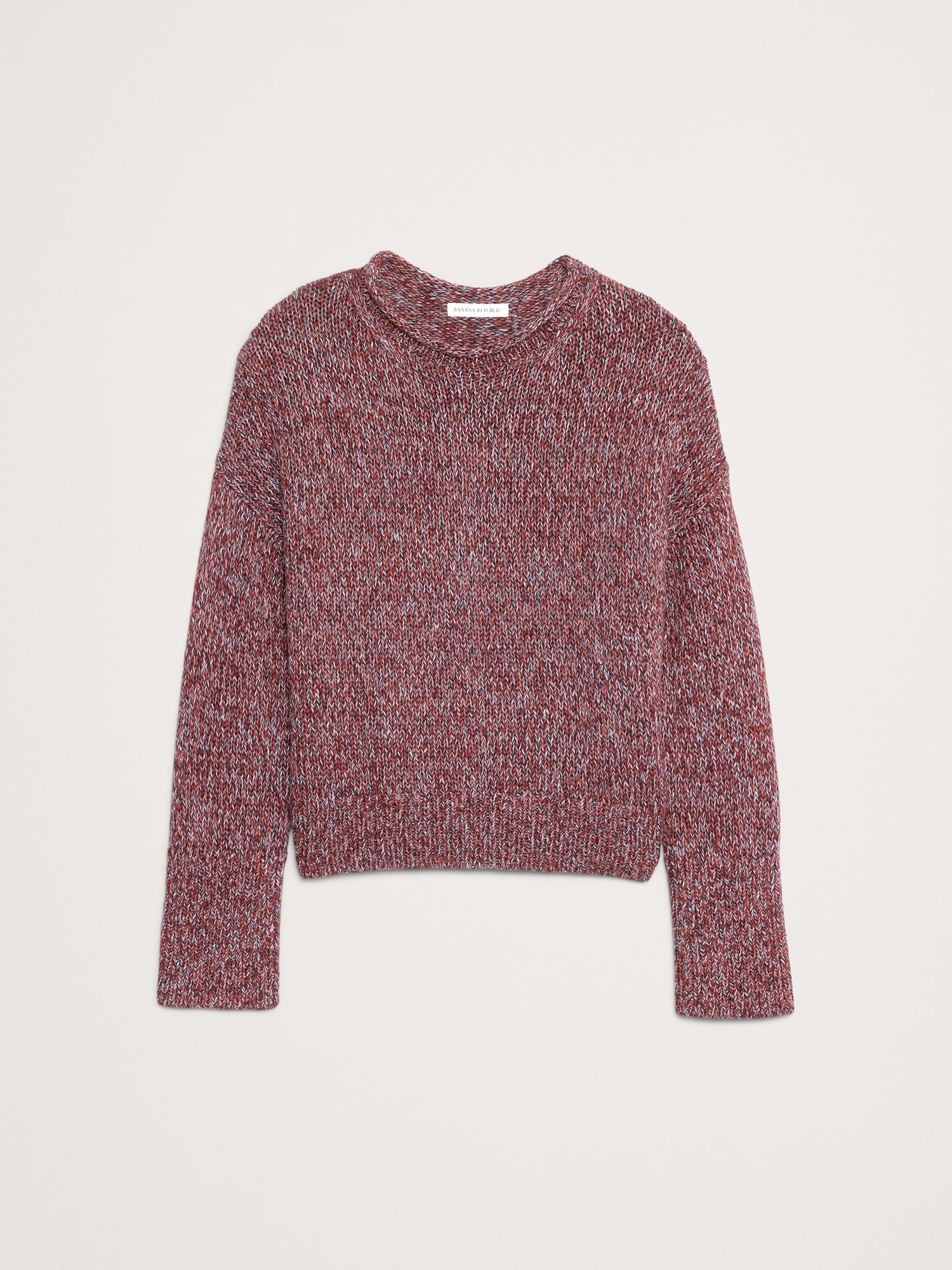 Image number 4 showing, Cotton Roll-Neck Sweater
