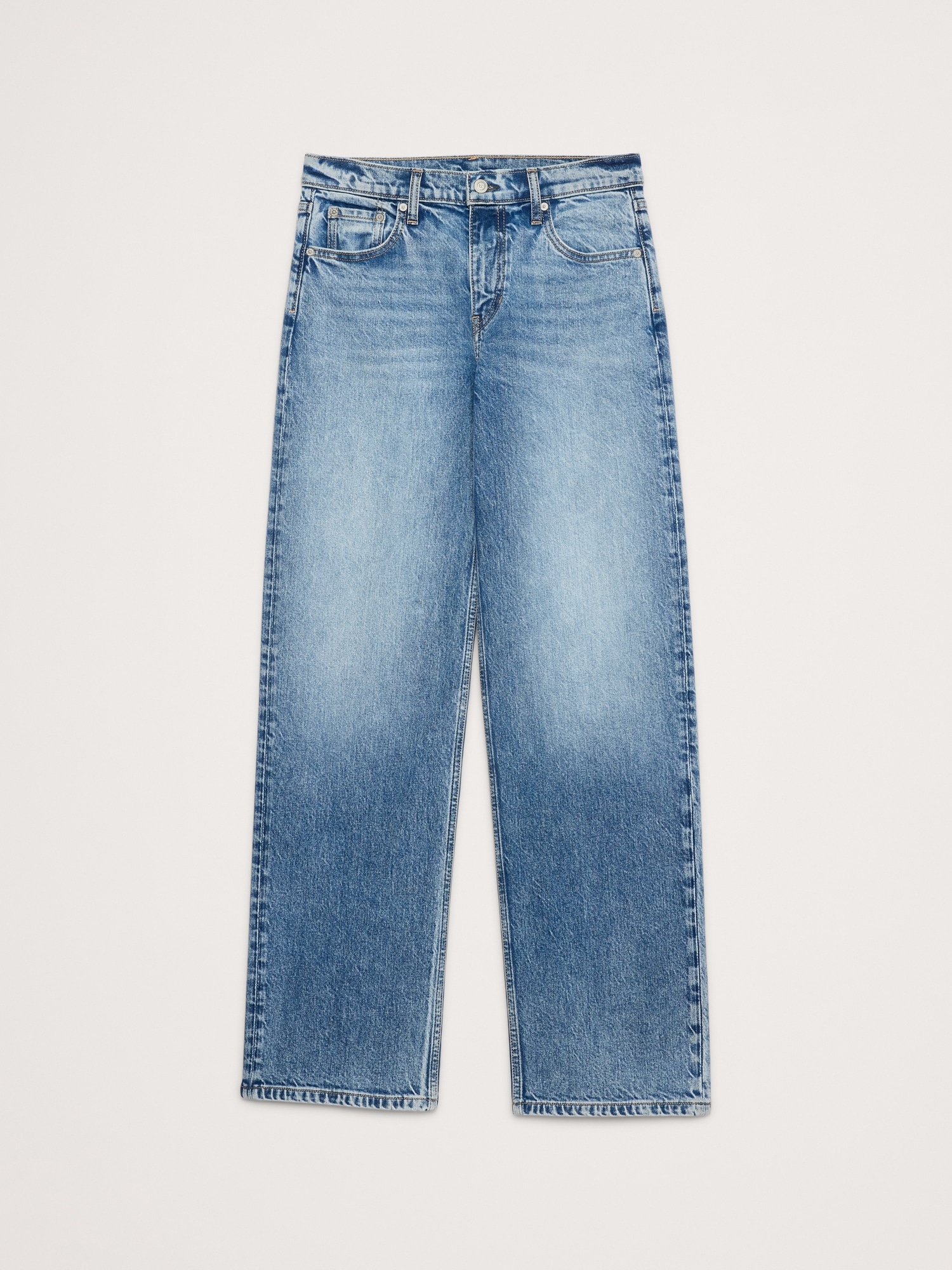 Image number 6 showing, Mid-Rise 90s Loose Jean
