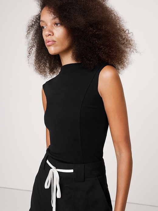 Refined Open-Back Top