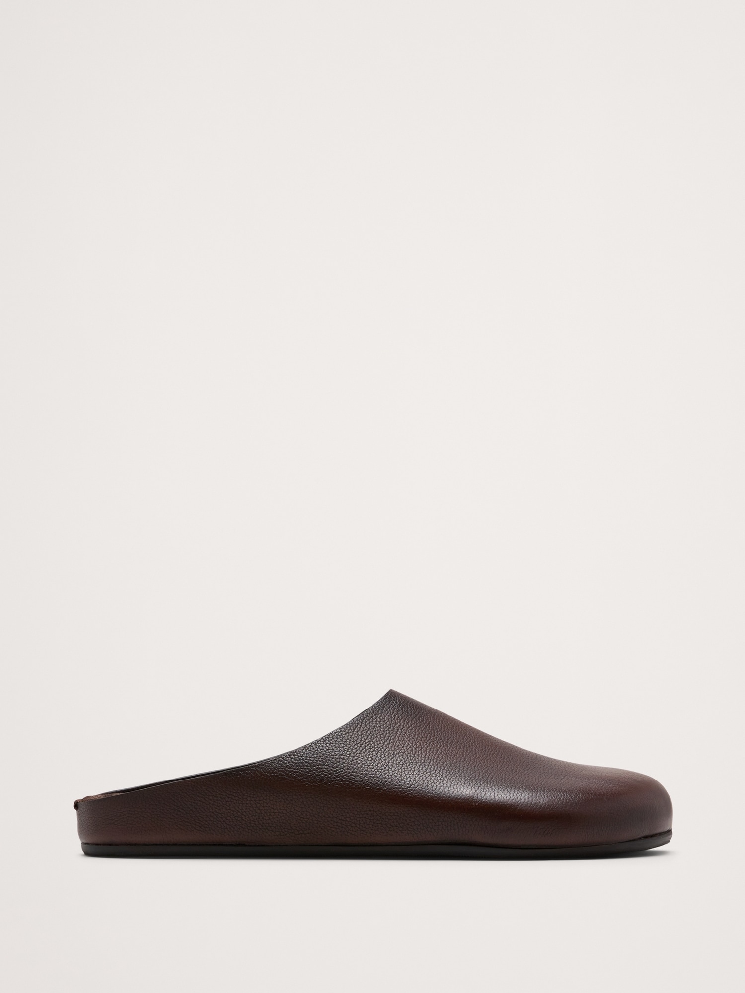 Image number 1 showing, LEATHER CLOG