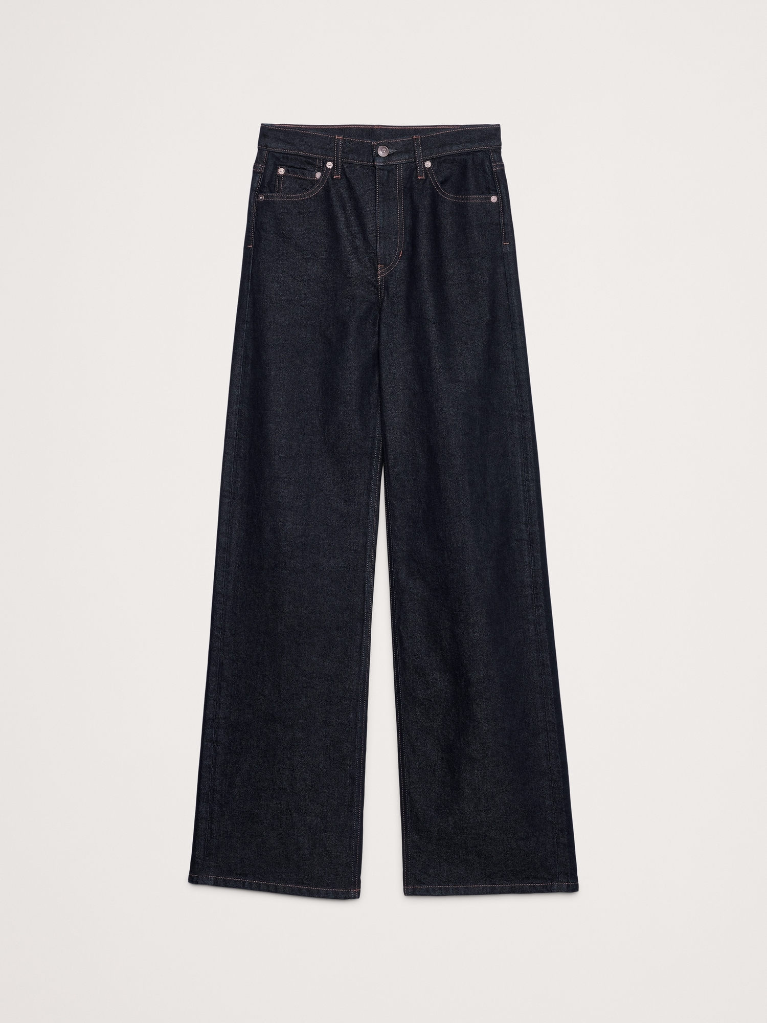 Image number 6 showing, The Icon Classic Wide-Leg Jean