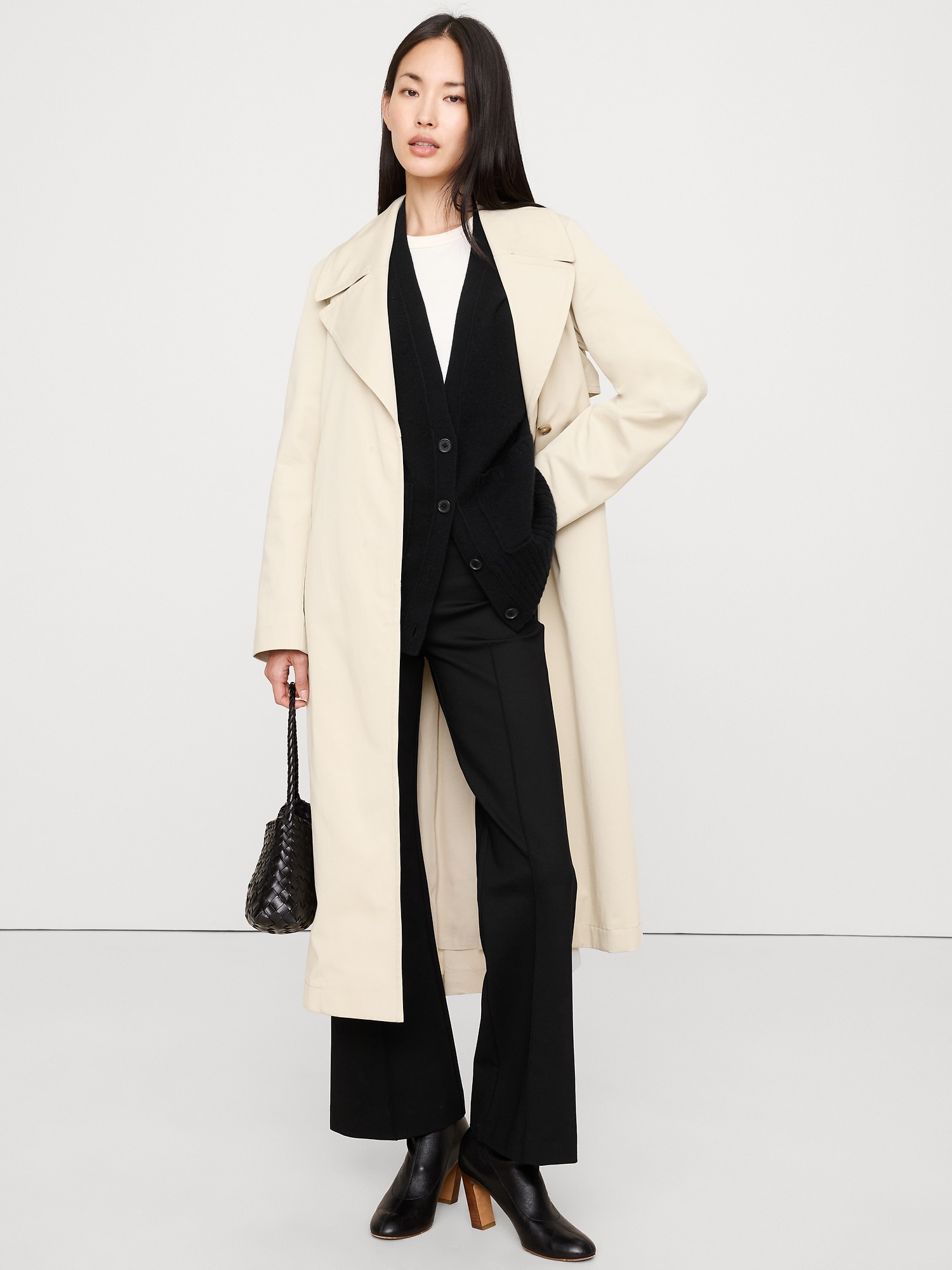 Image number 7 showing, Oversized Boyfriend Cashmere Cardigan