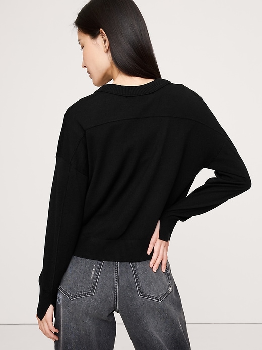 Merino V-Neck Sweater