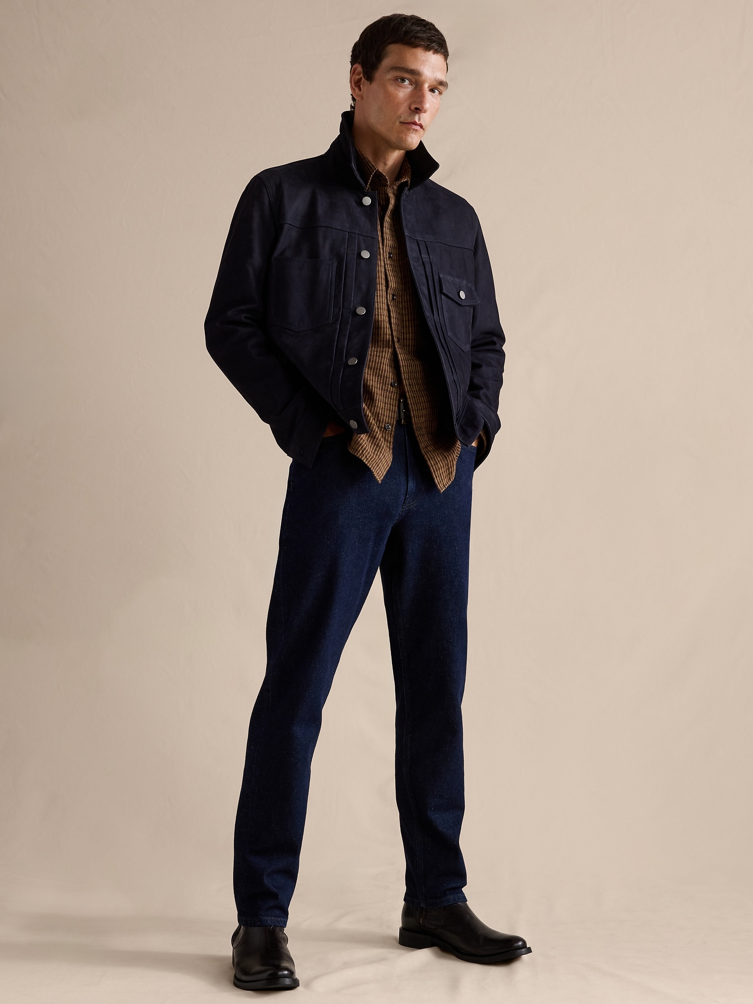 Image number 4 showing, ATHLETIC AUTHENTIC DENIM