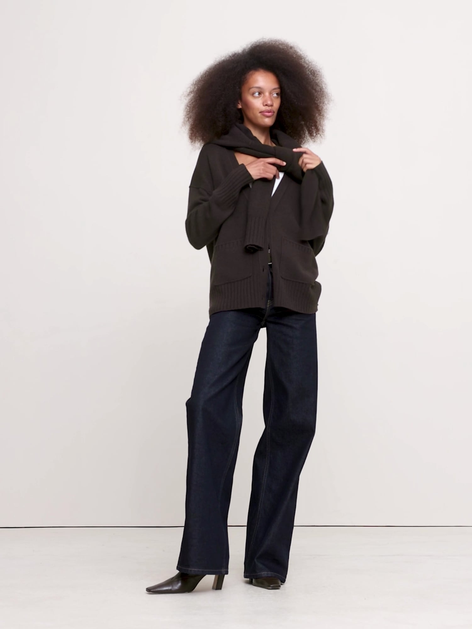 Boyfriend Cashmere Cardigan | Banana Republic