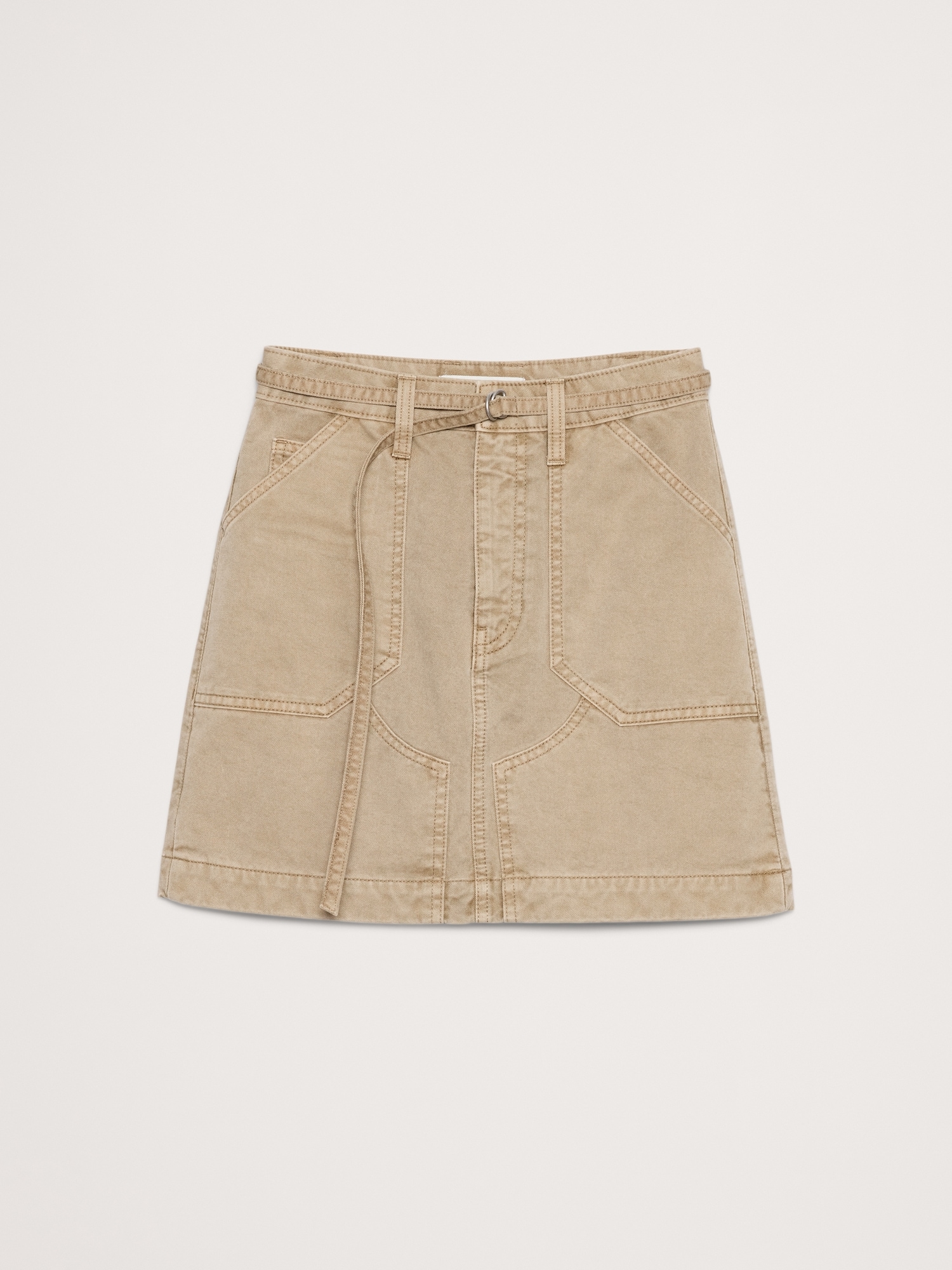 Image number 5 showing, Canvas Mini Skirt