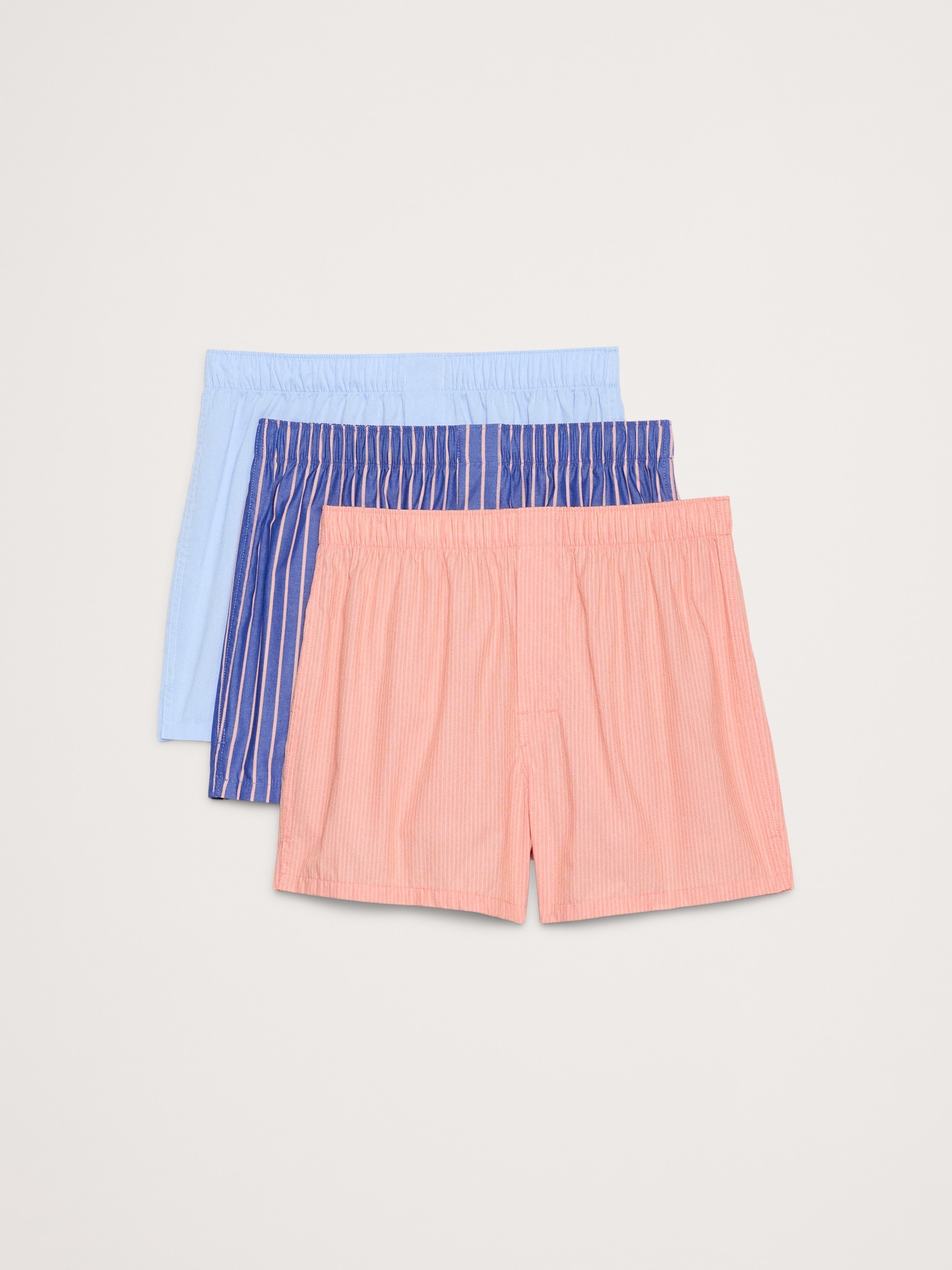 Signature Boxer 3-Pack - Orange Coral