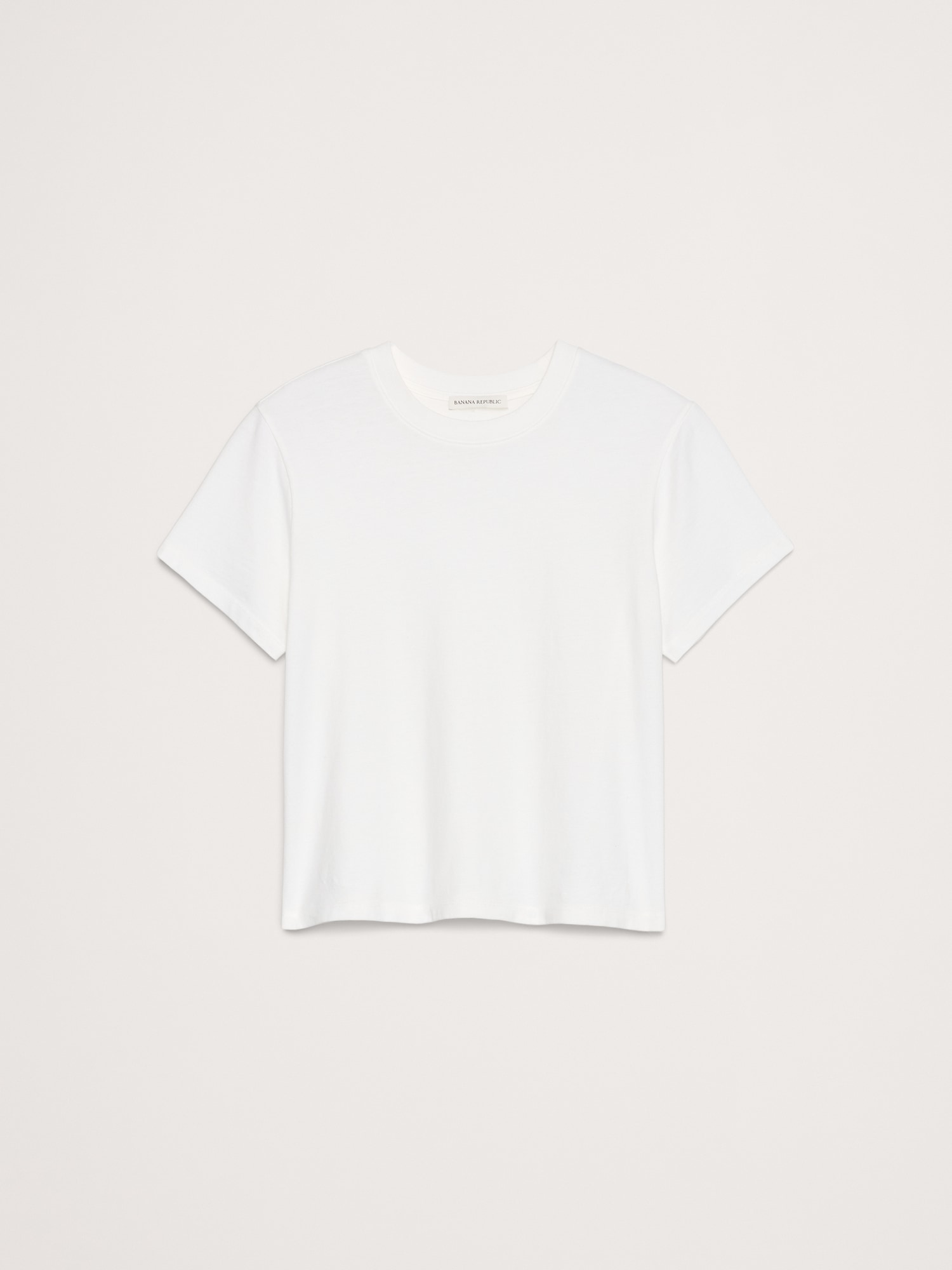 Image number 4 showing, VINTAGE COTTON CREW-NECK T-SHIRT
