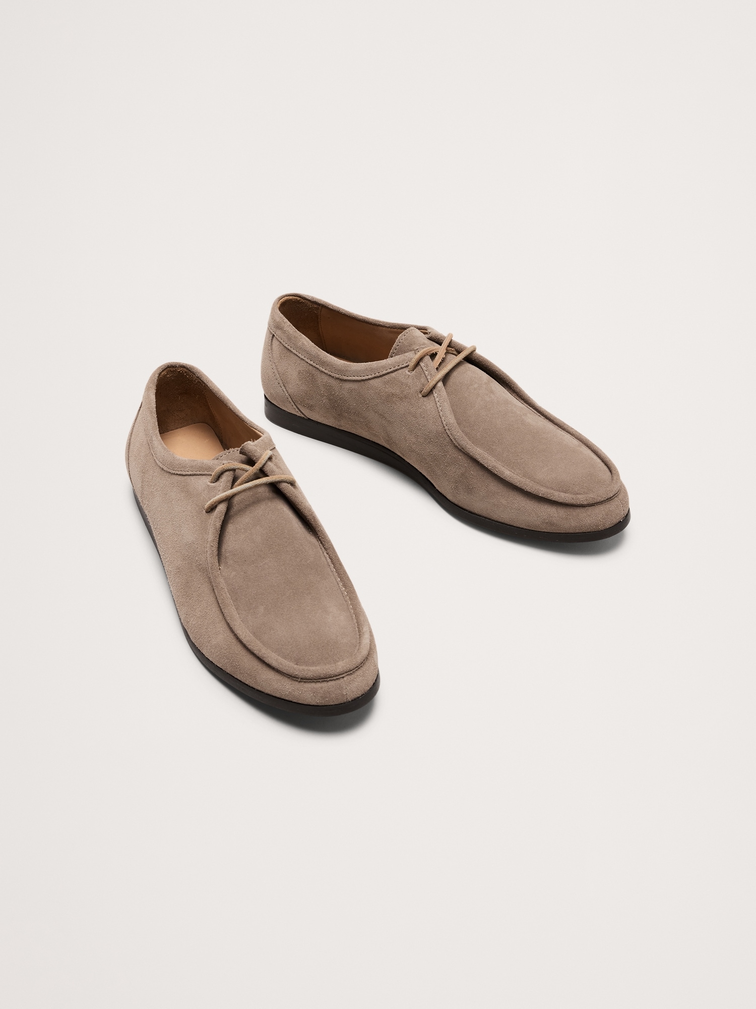 Image number 3 showing, SUEDE DERBY SHOE