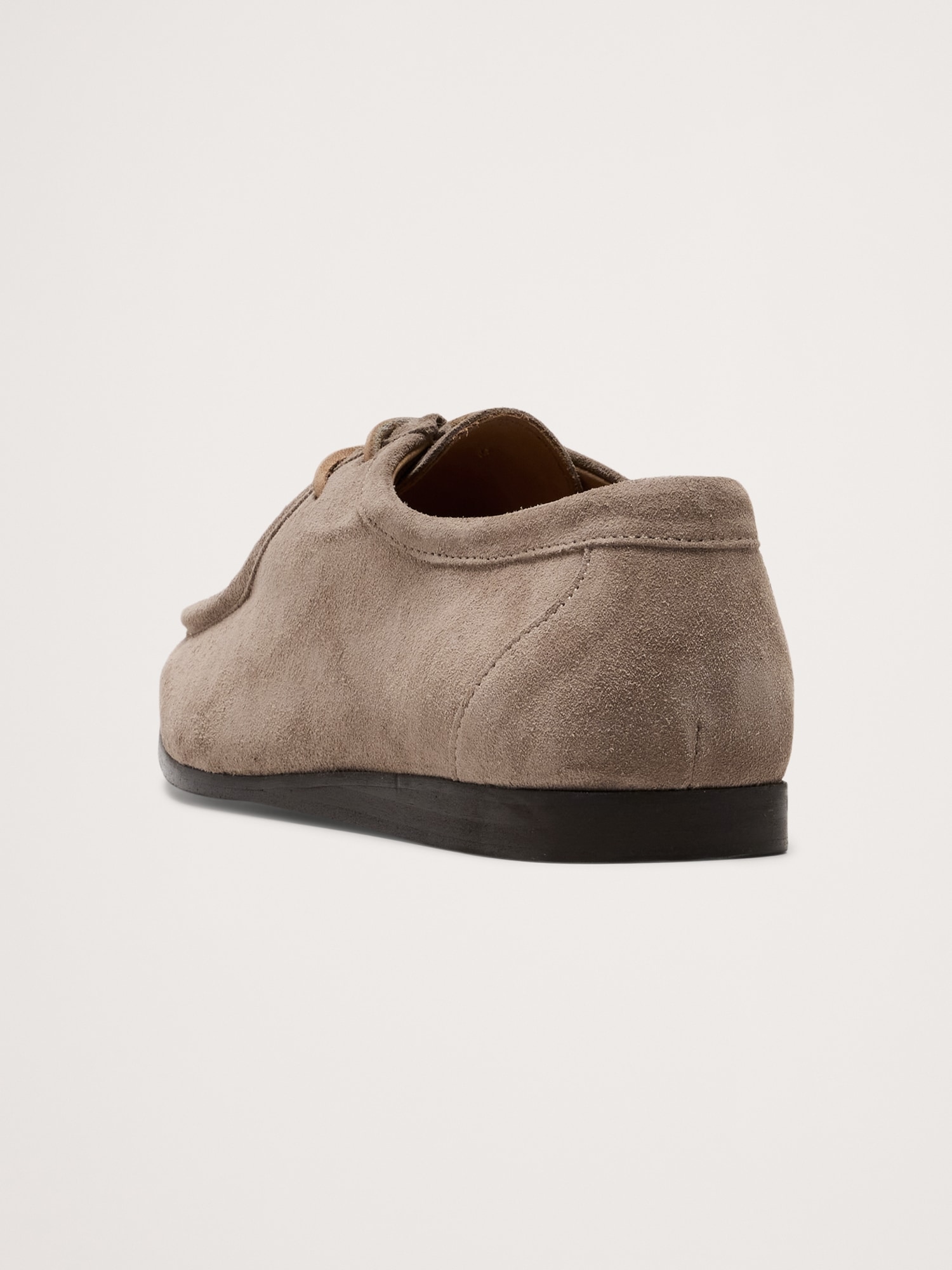Image number 4 showing, SUEDE DERBY SHOE
