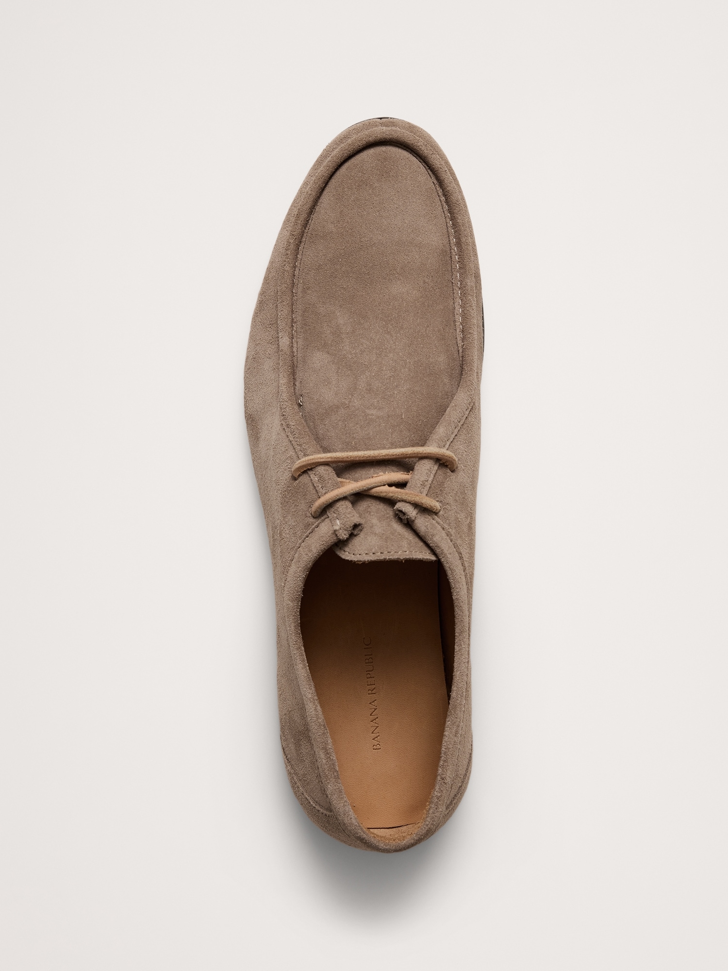 Image number 5 showing, SUEDE DERBY SHOE